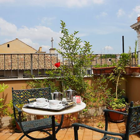 Hotel Hiberia Rome Luaran gambar