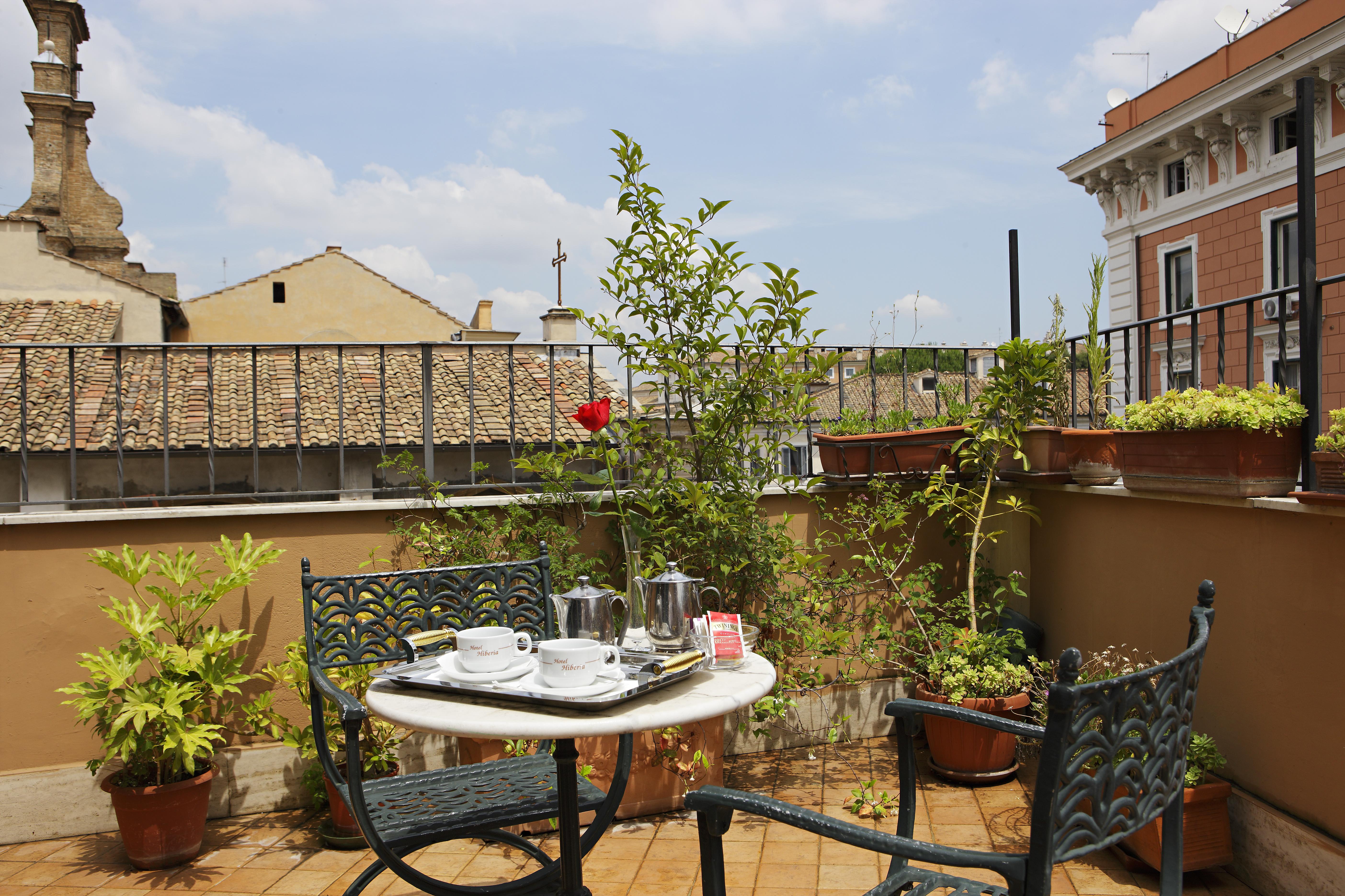 Hotel Hiberia Rome Luaran gambar
