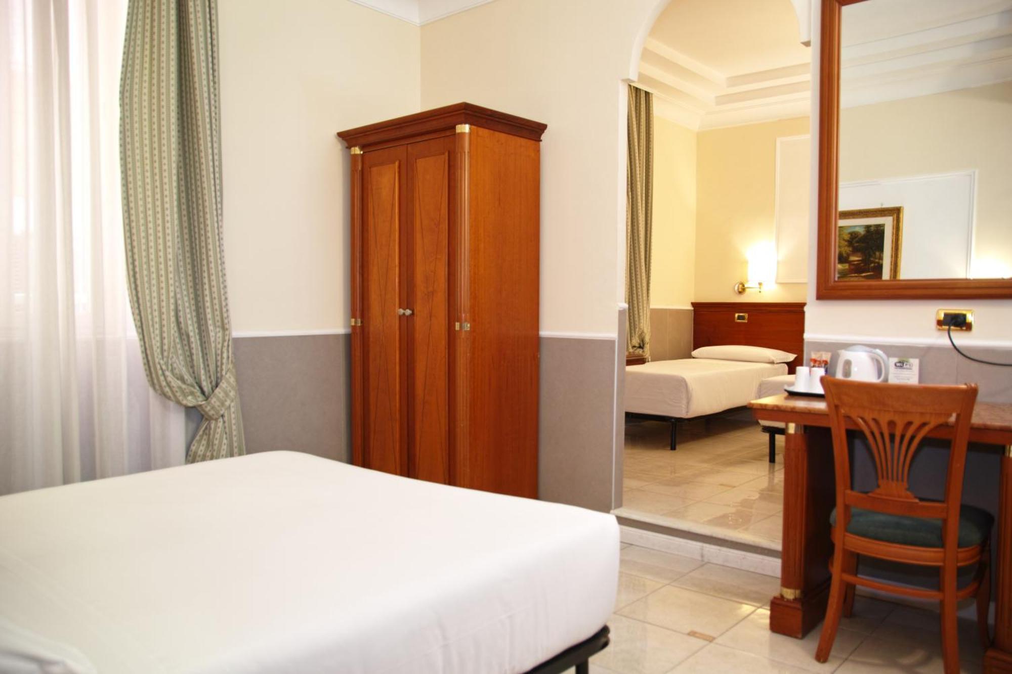 Hotel Hiberia Rome Luaran gambar
