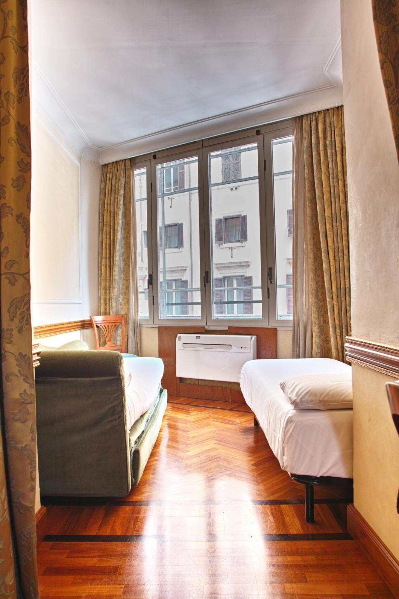 Hotel Hiberia Rome Luaran gambar
