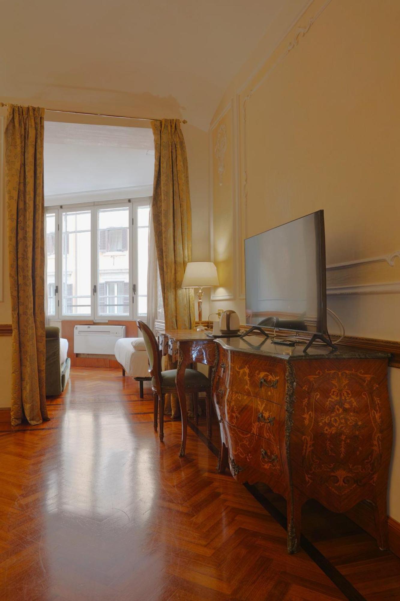 Hotel Hiberia Rome Luaran gambar