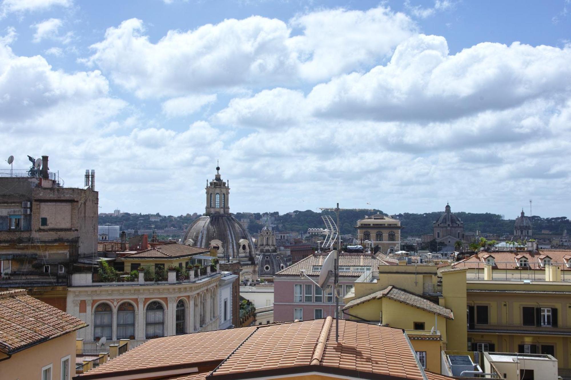 Hotel Hiberia Rome Luaran gambar