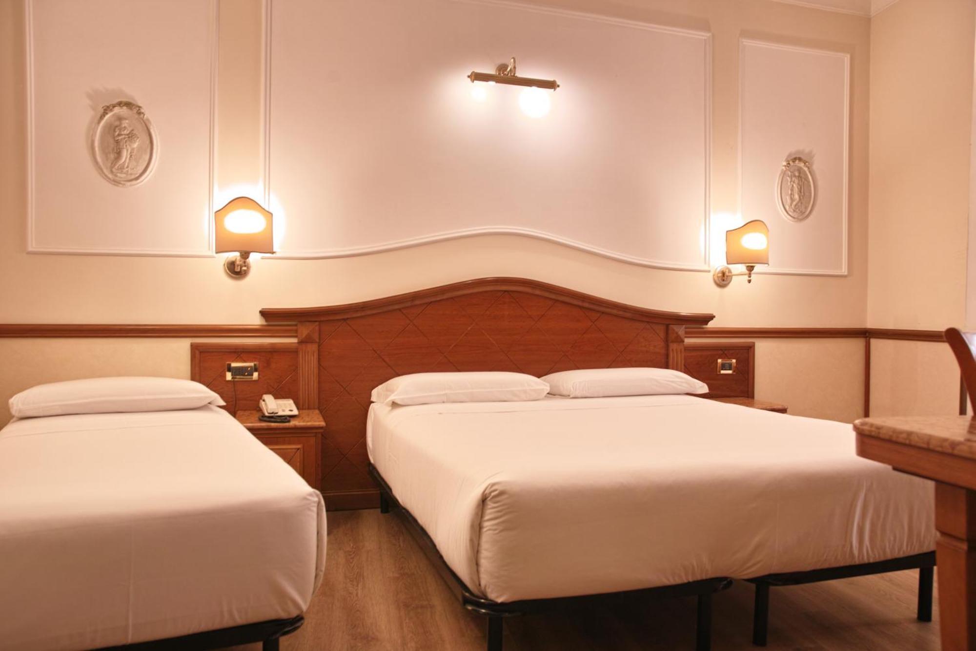 Hotel Hiberia Rome Luaran gambar