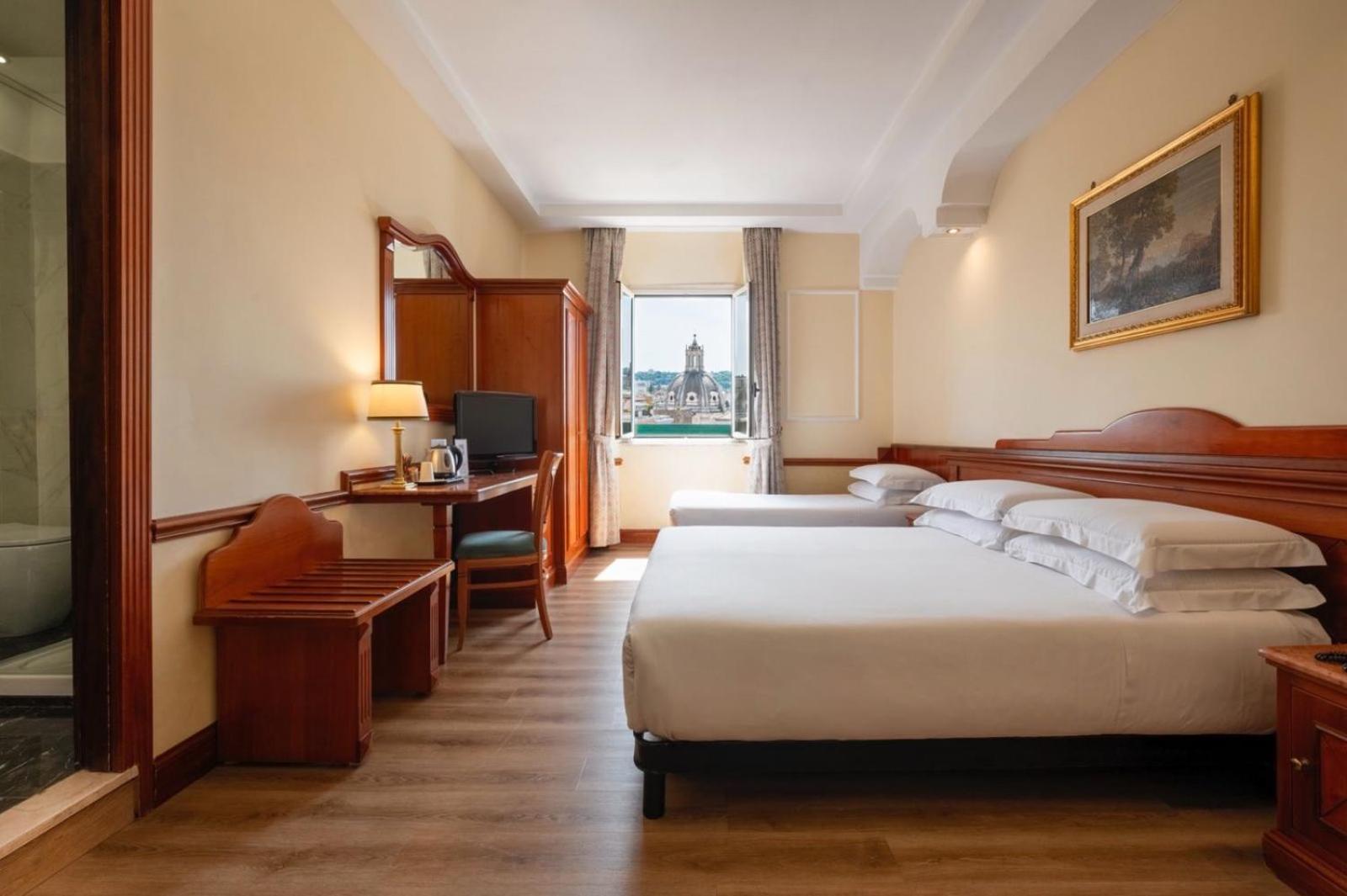 Hotel Hiberia Rome Luaran gambar