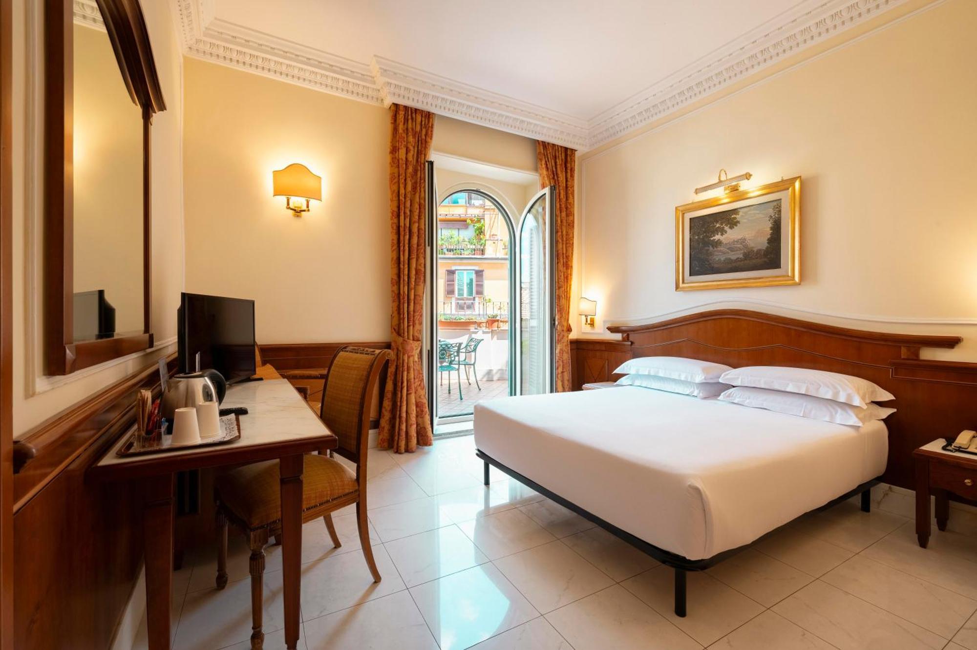 Hotel Hiberia Rome Luaran gambar