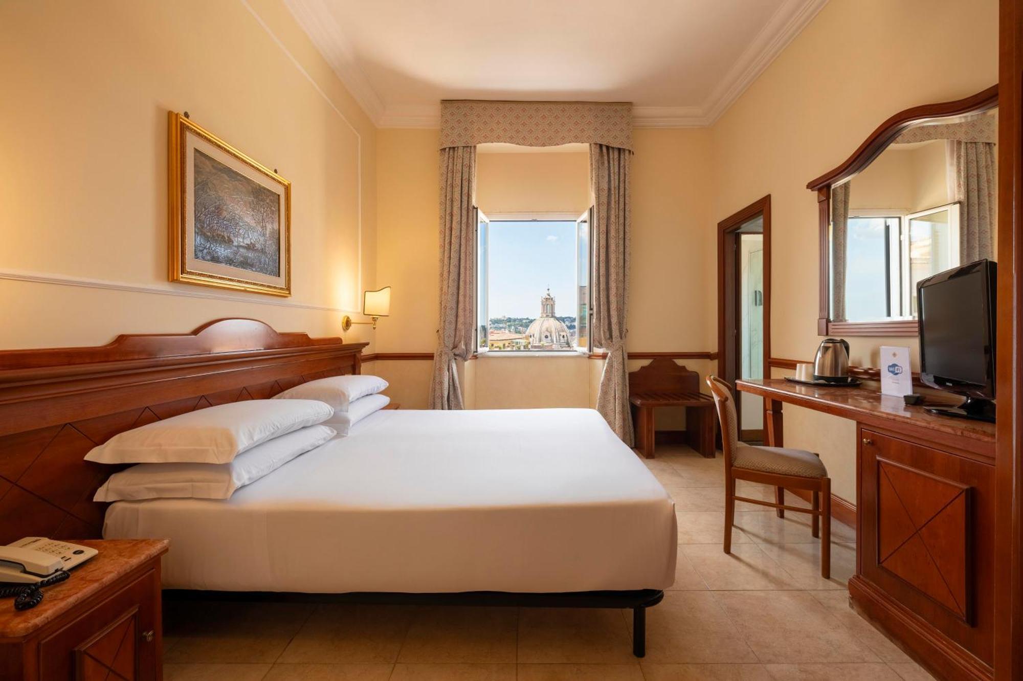 Hotel Hiberia Rome Luaran gambar