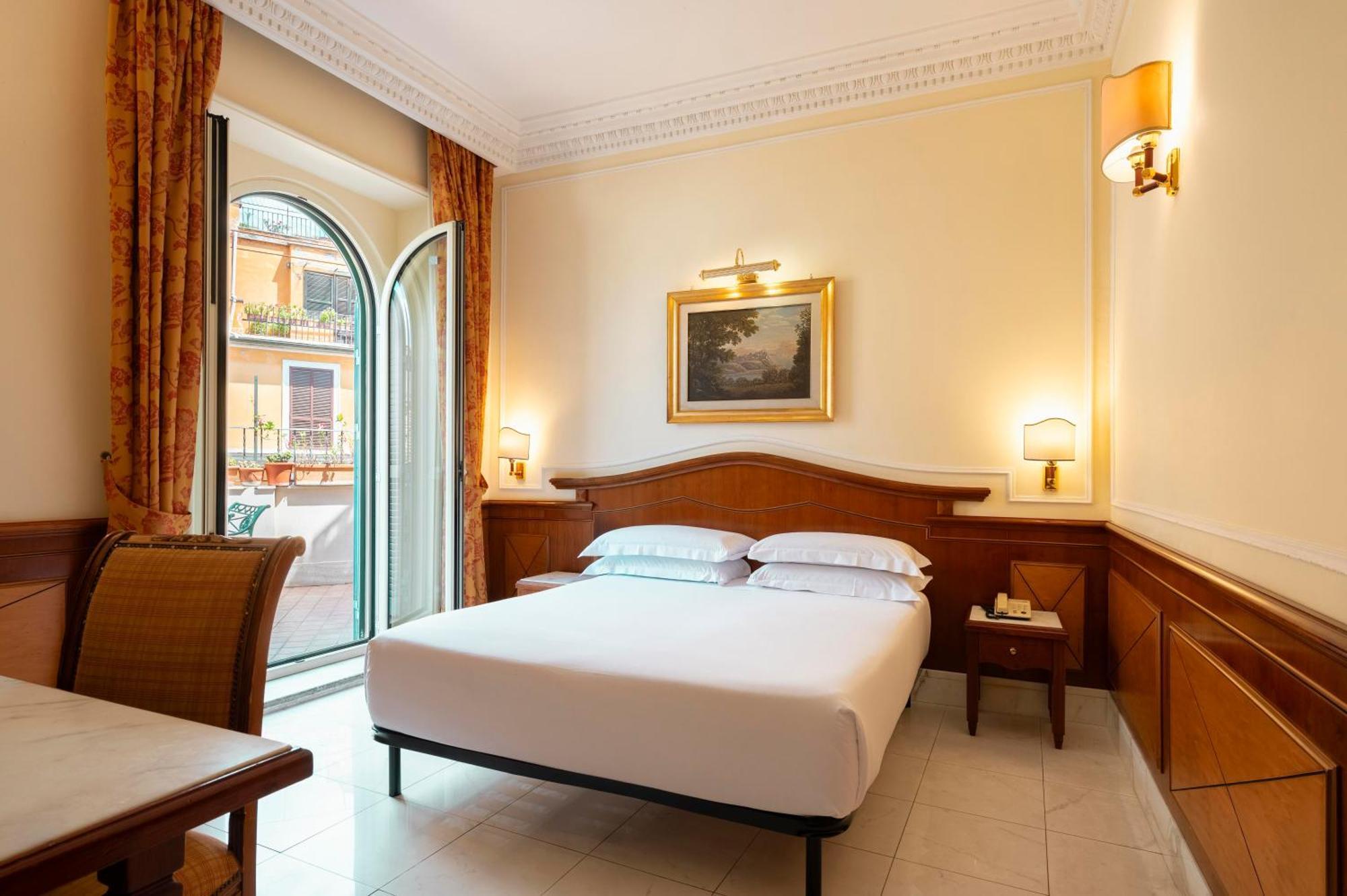 Hotel Hiberia Rome Luaran gambar