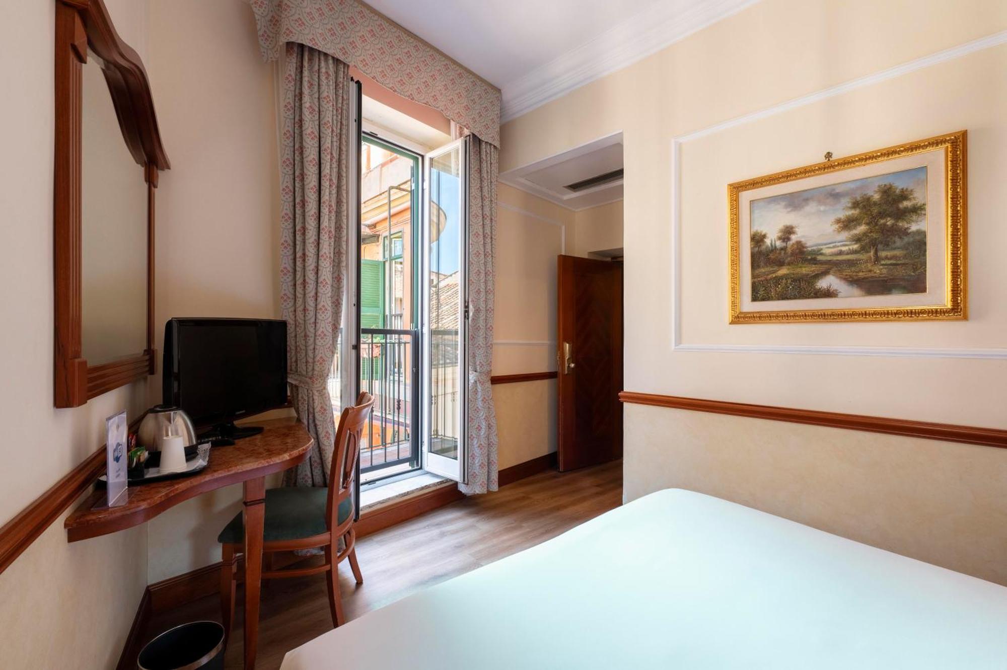 Hotel Hiberia Rome Luaran gambar