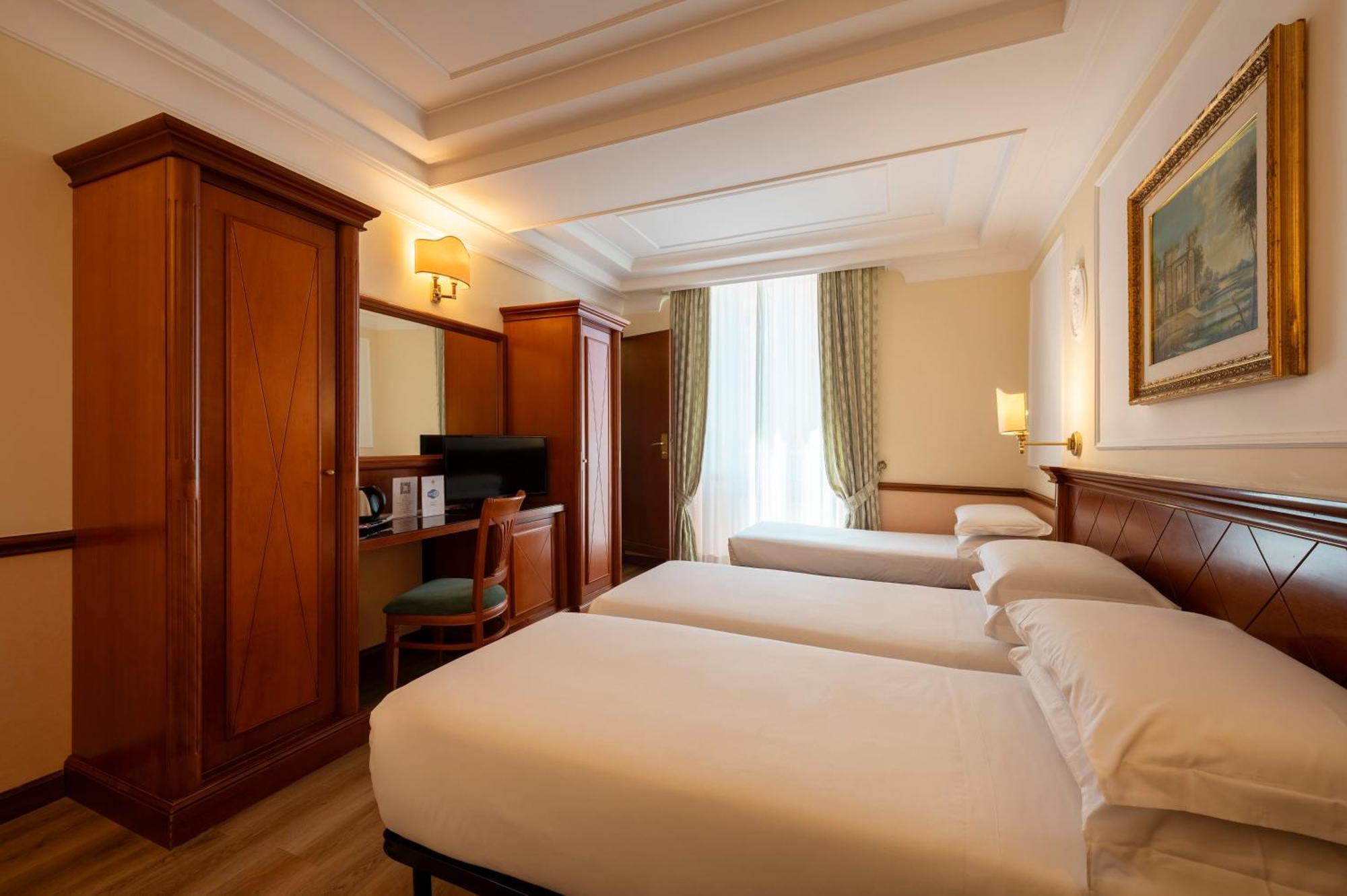 Hotel Hiberia Rome Luaran gambar