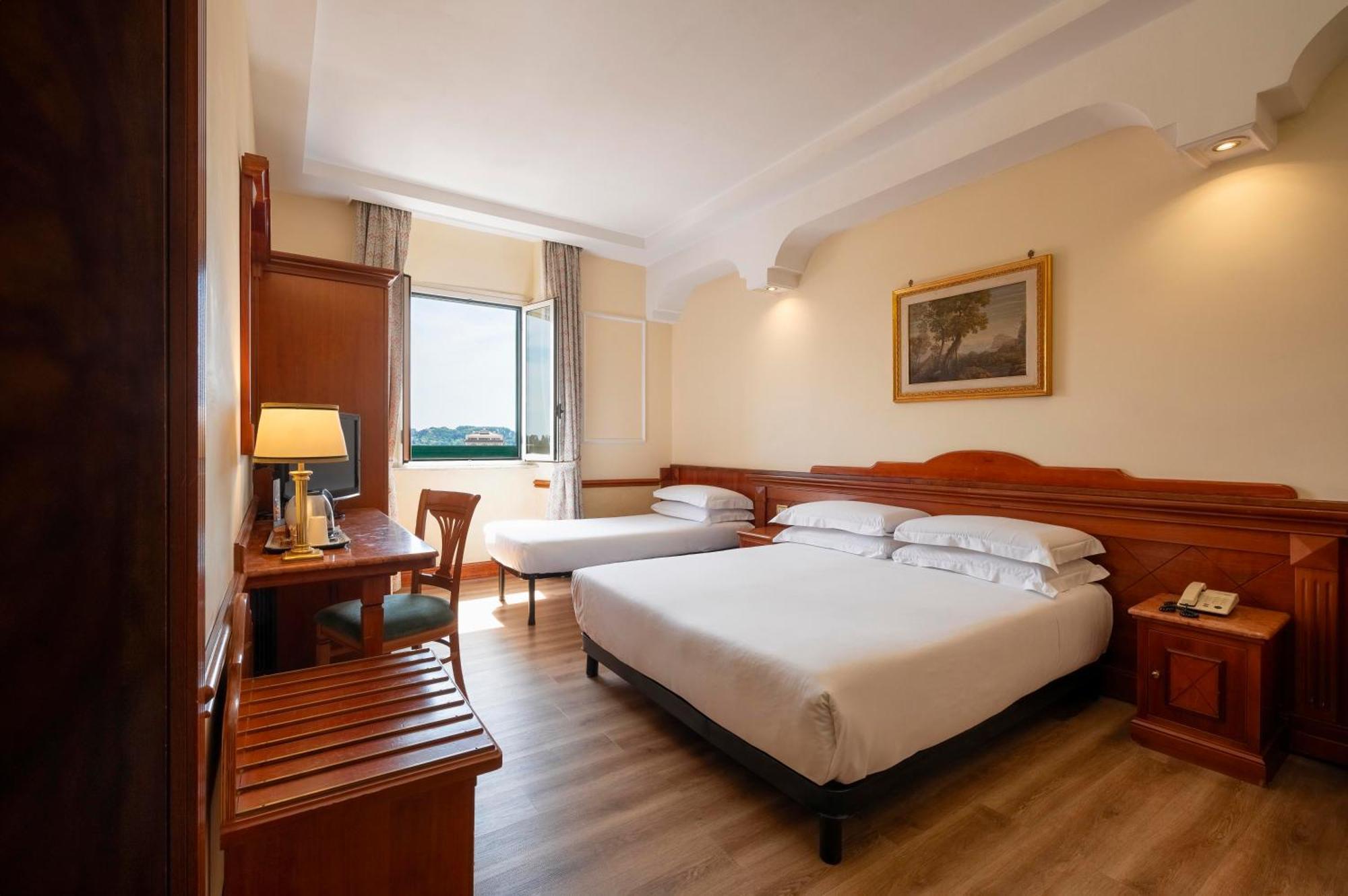 Hotel Hiberia Rome Luaran gambar