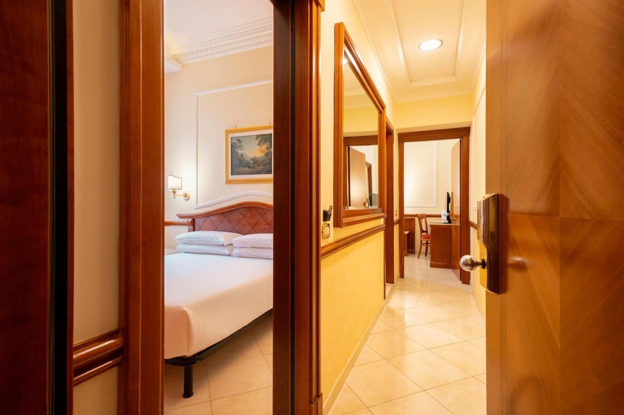 Hotel Hiberia Rome Luaran gambar