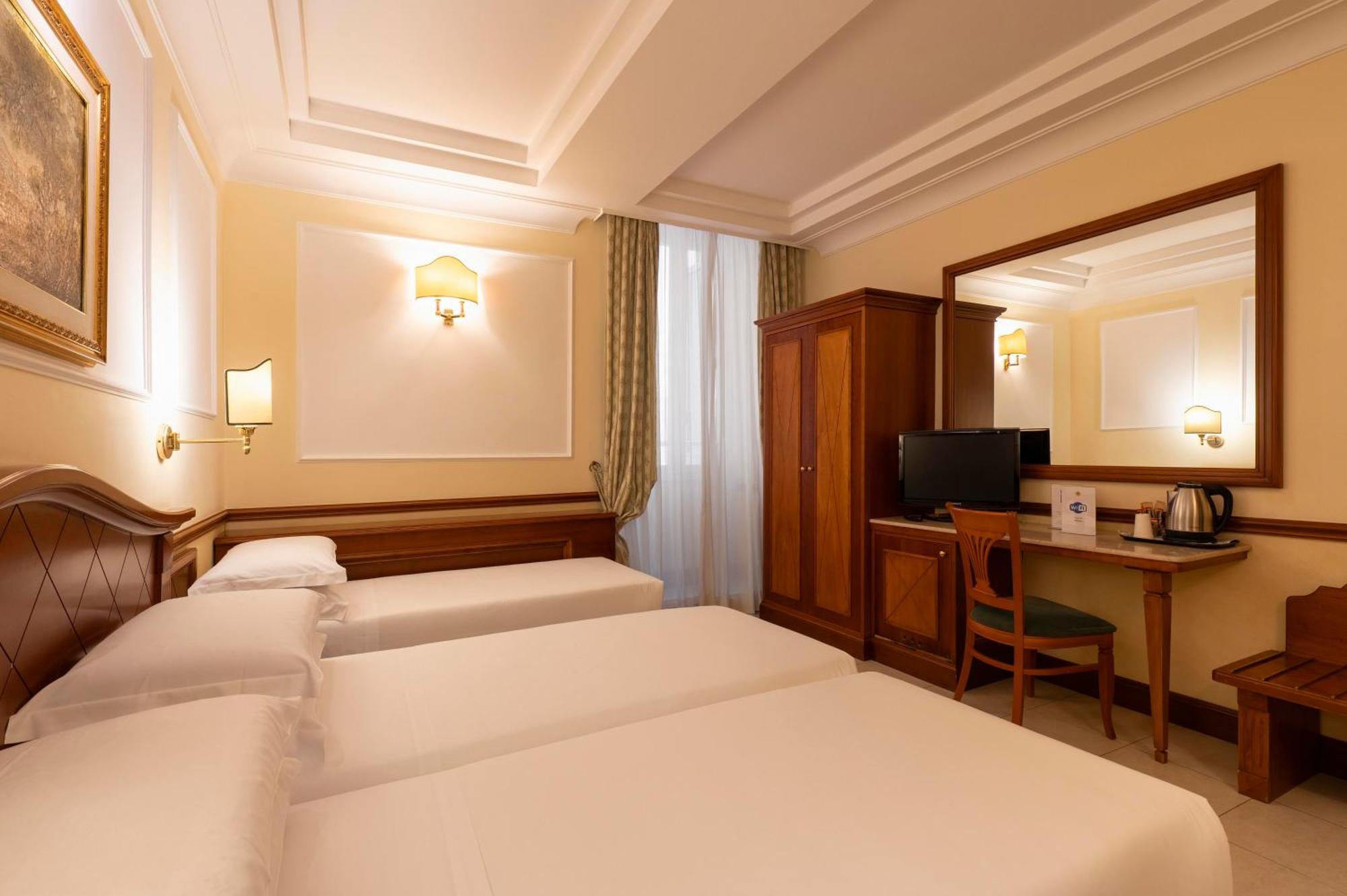 Hotel Hiberia Rome Luaran gambar