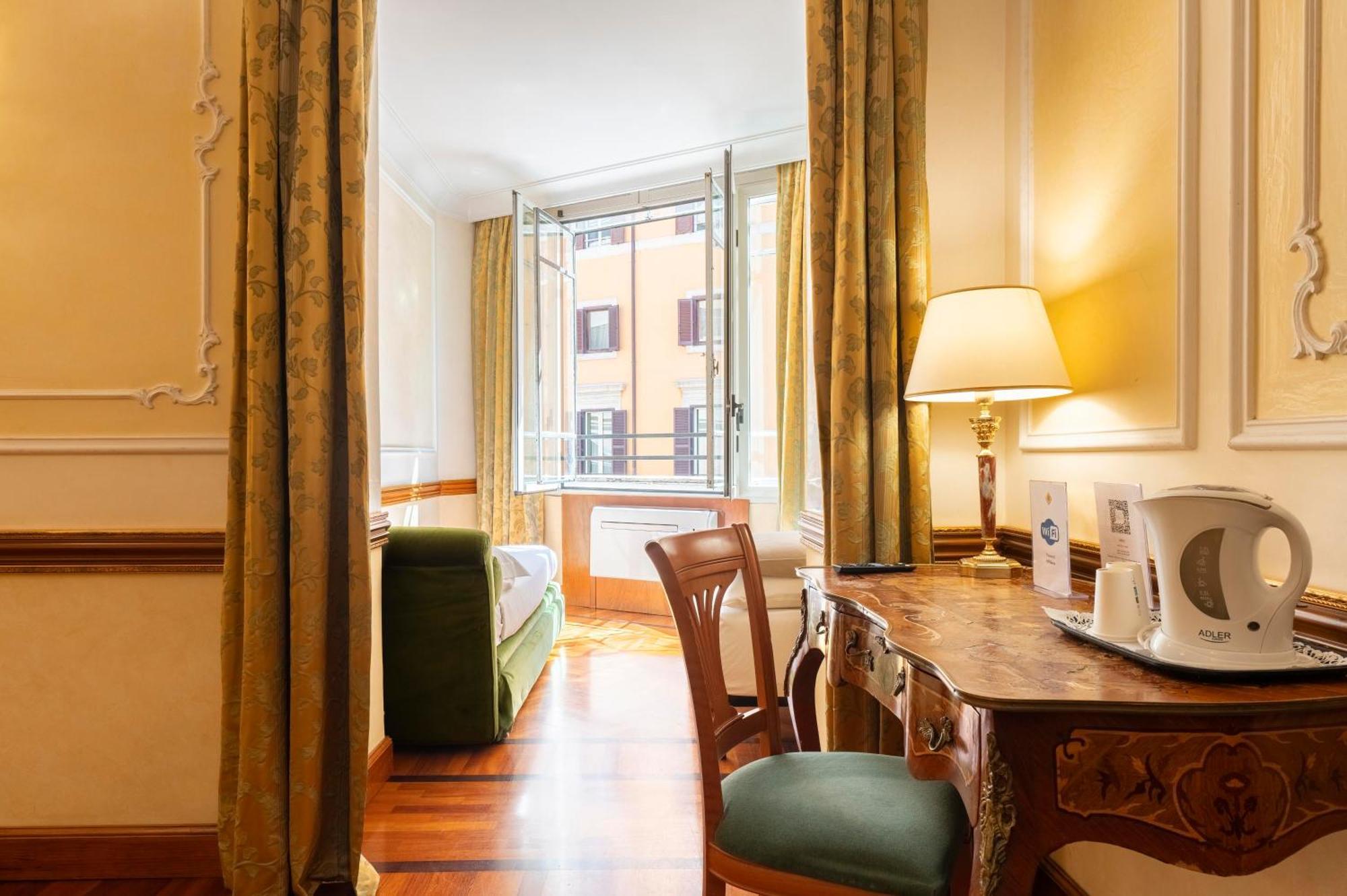 Hotel Hiberia Rome Luaran gambar
