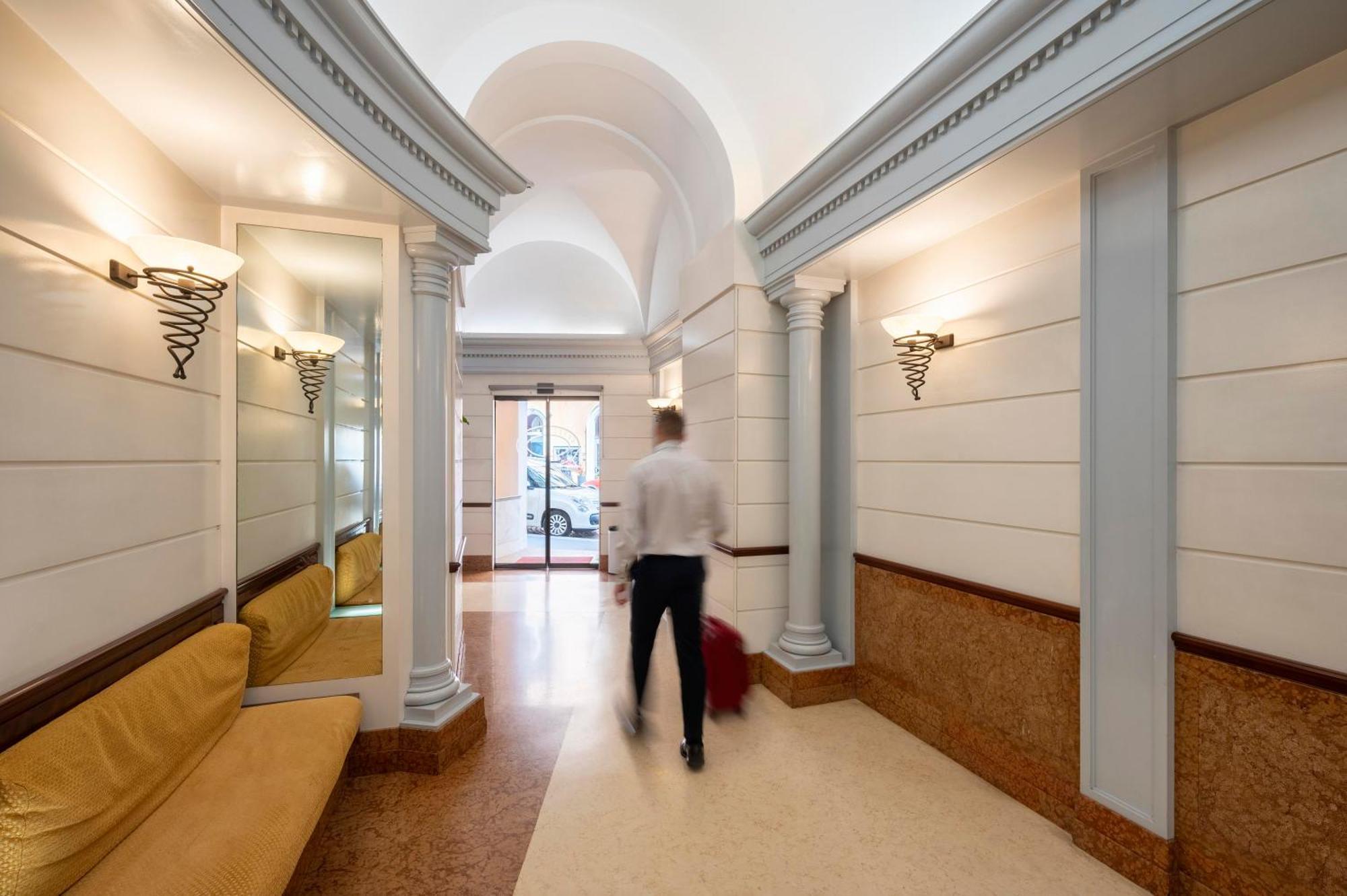 Hotel Hiberia Rome Luaran gambar