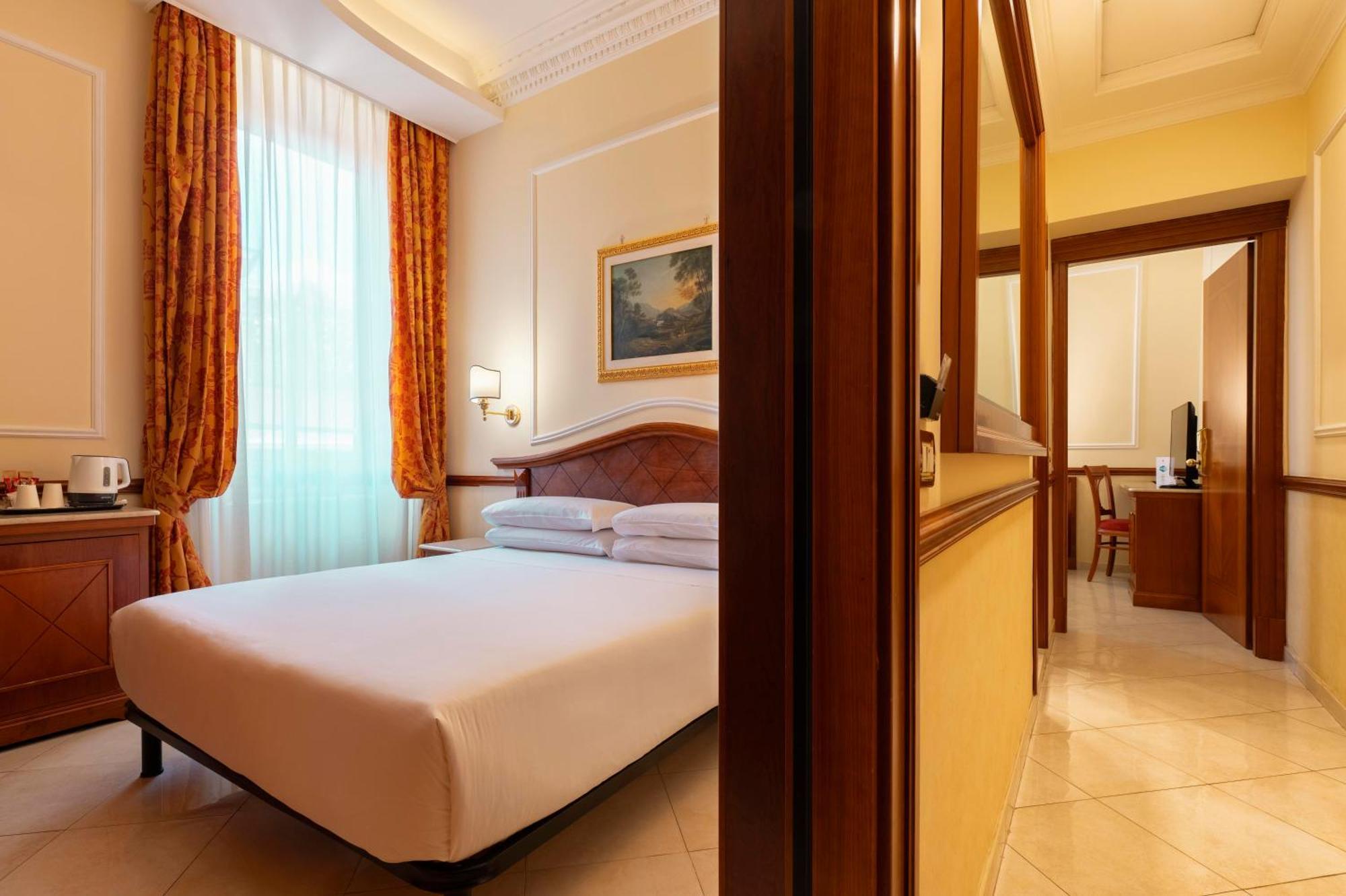Hotel Hiberia Rome Luaran gambar