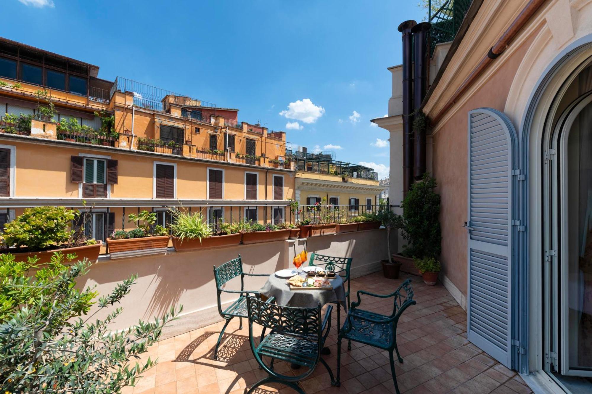 Hotel Hiberia Rome Luaran gambar