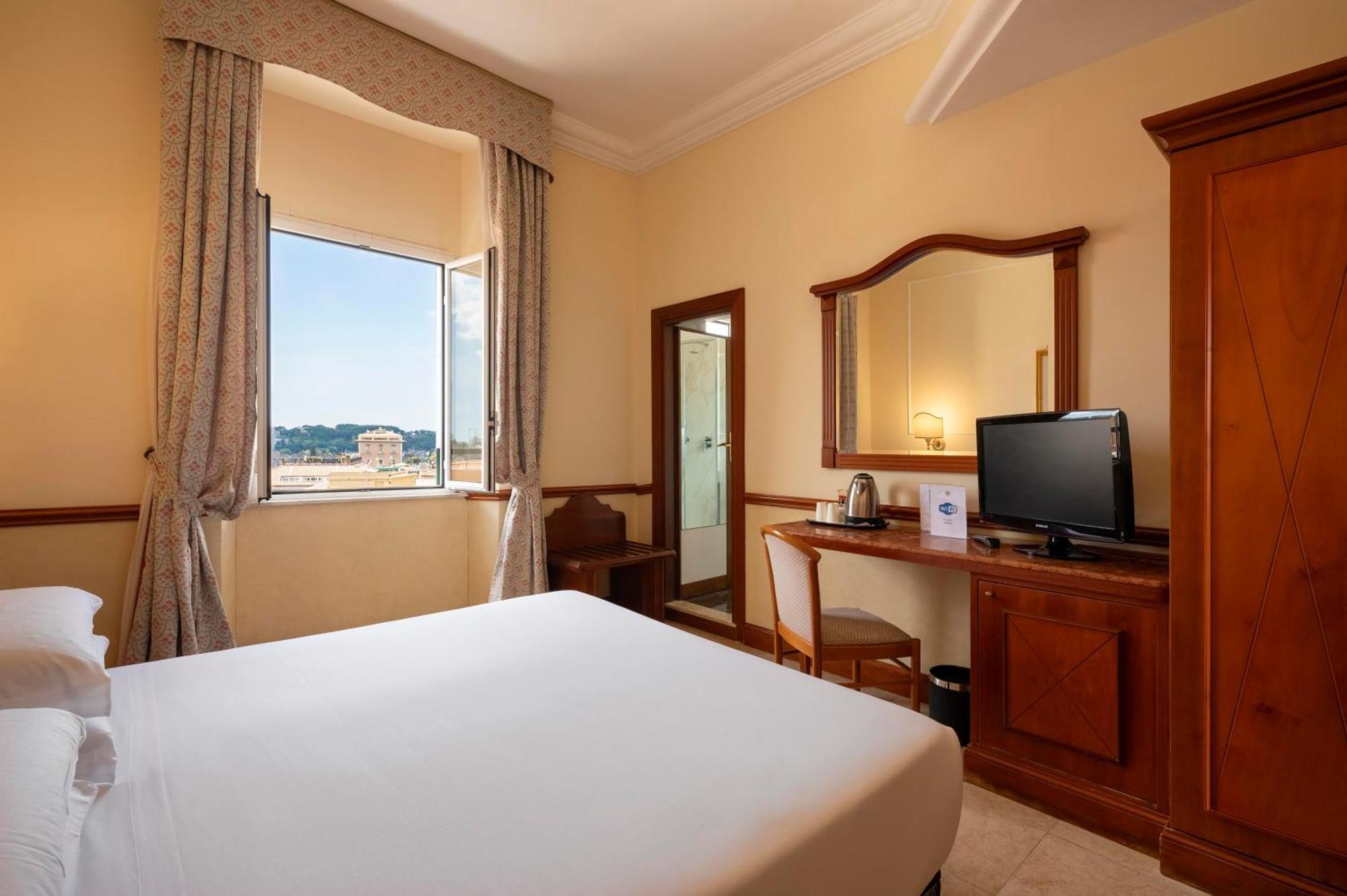Hotel Hiberia Rome Luaran gambar