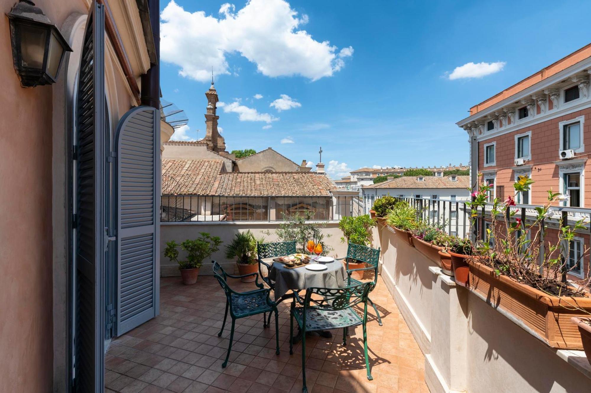 Hotel Hiberia Rome Luaran gambar