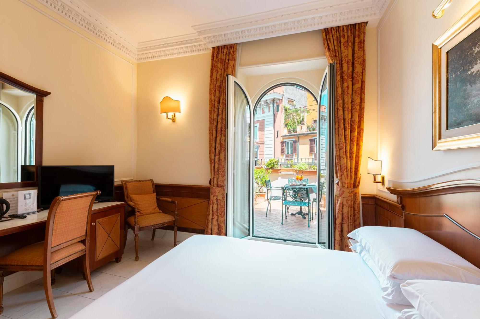 Hotel Hiberia Rome Luaran gambar