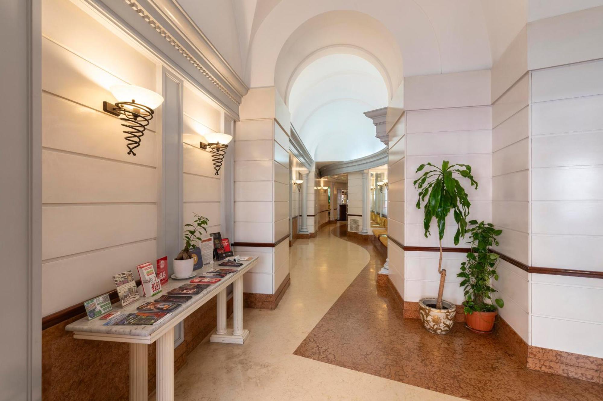 Hotel Hiberia Rome Luaran gambar