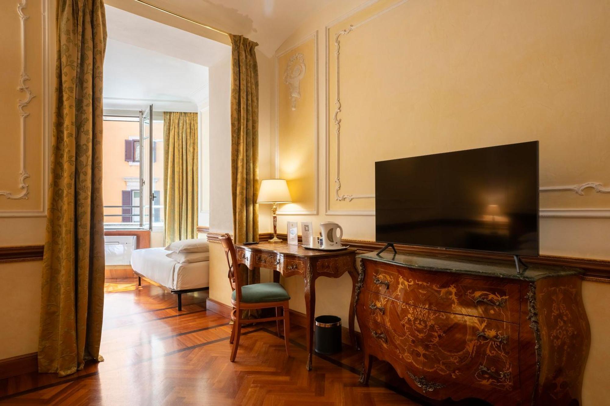 Hotel Hiberia Rome Luaran gambar