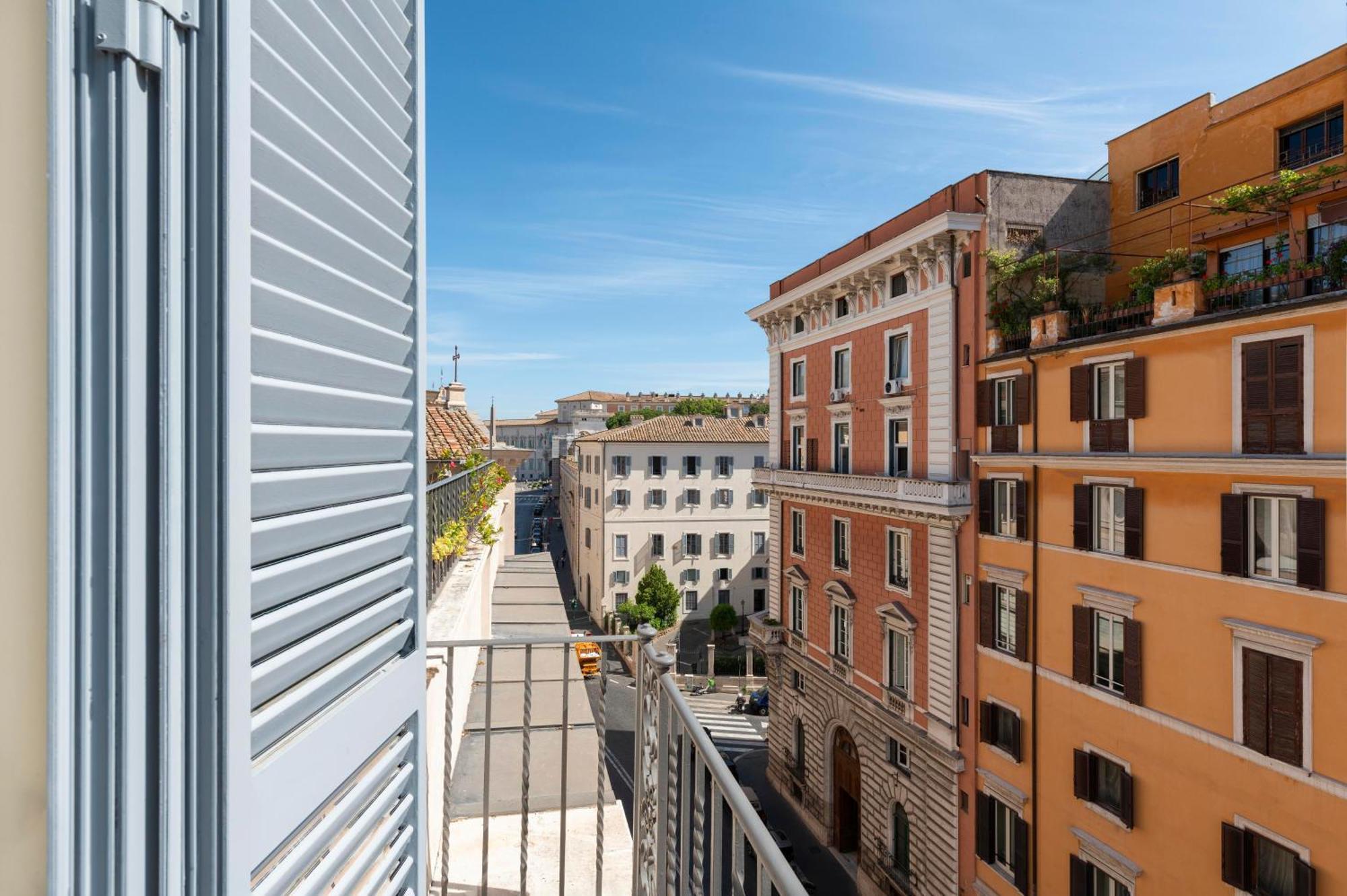 Hotel Hiberia Rome Luaran gambar