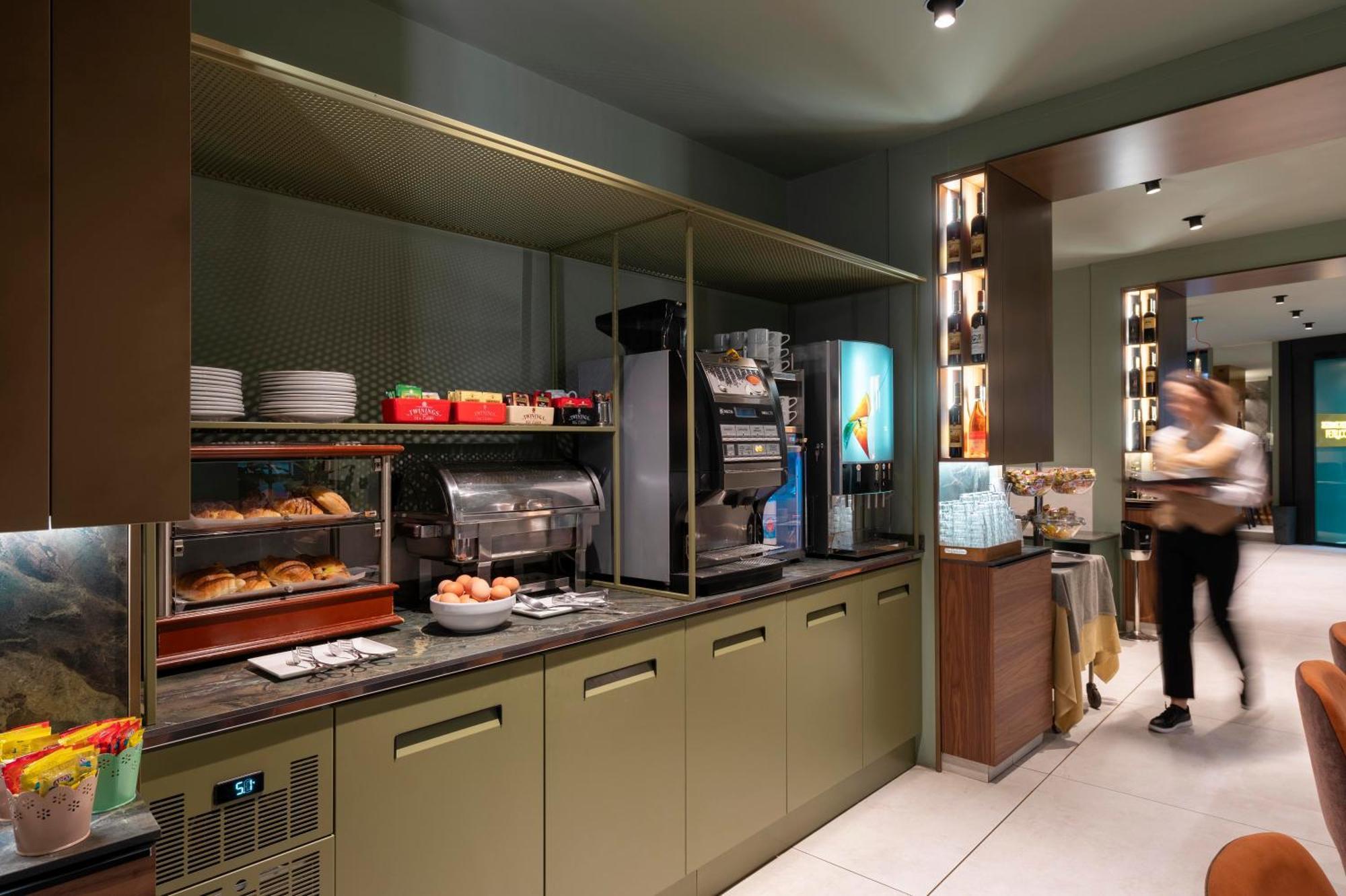 Hotel Hiberia Rome Luaran gambar