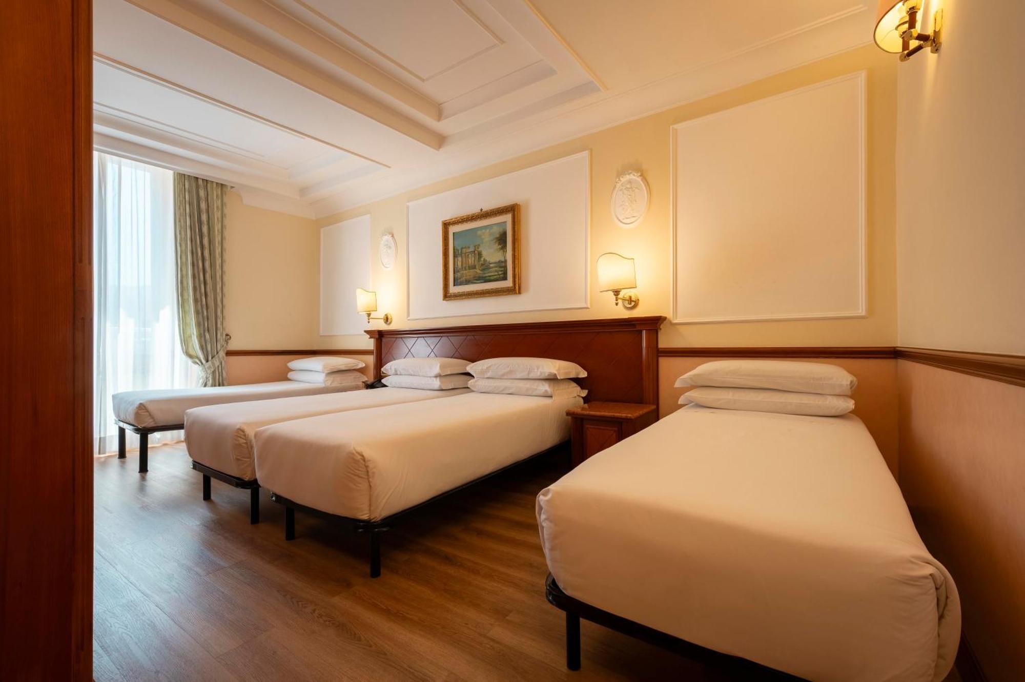 Hotel Hiberia Rome Luaran gambar
