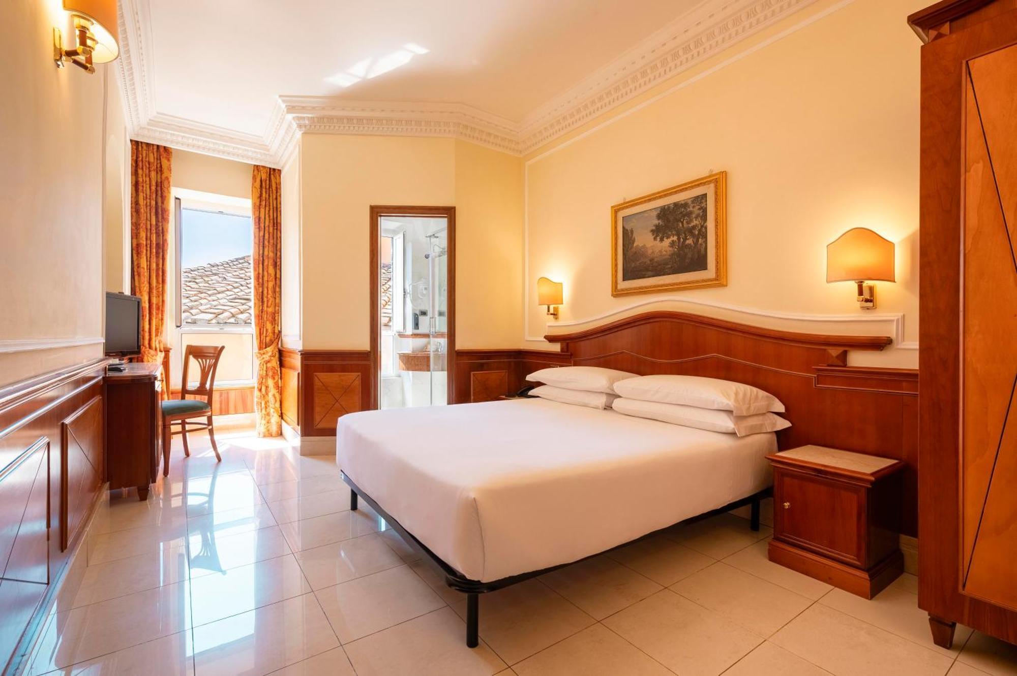 Hotel Hiberia Rome Luaran gambar