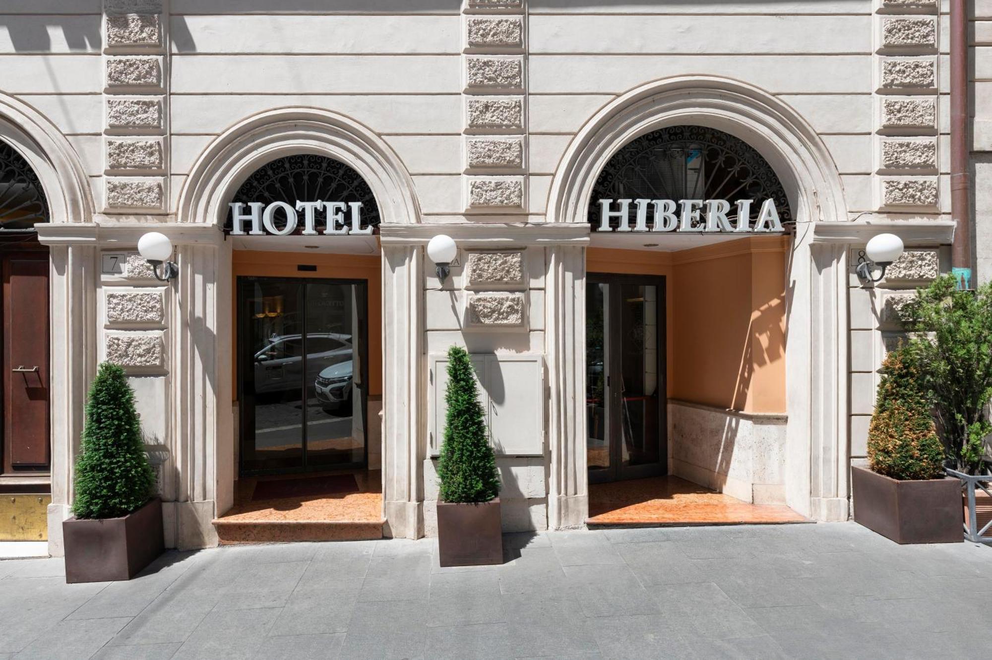 Hotel Hiberia Rome Luaran gambar