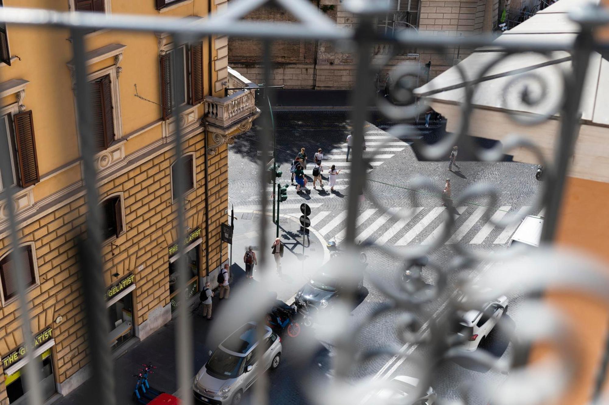 Hotel Hiberia Rome Luaran gambar