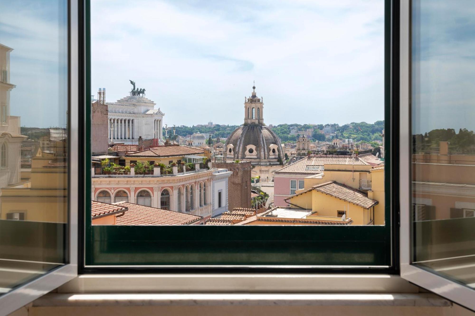Hotel Hiberia Rome Luaran gambar