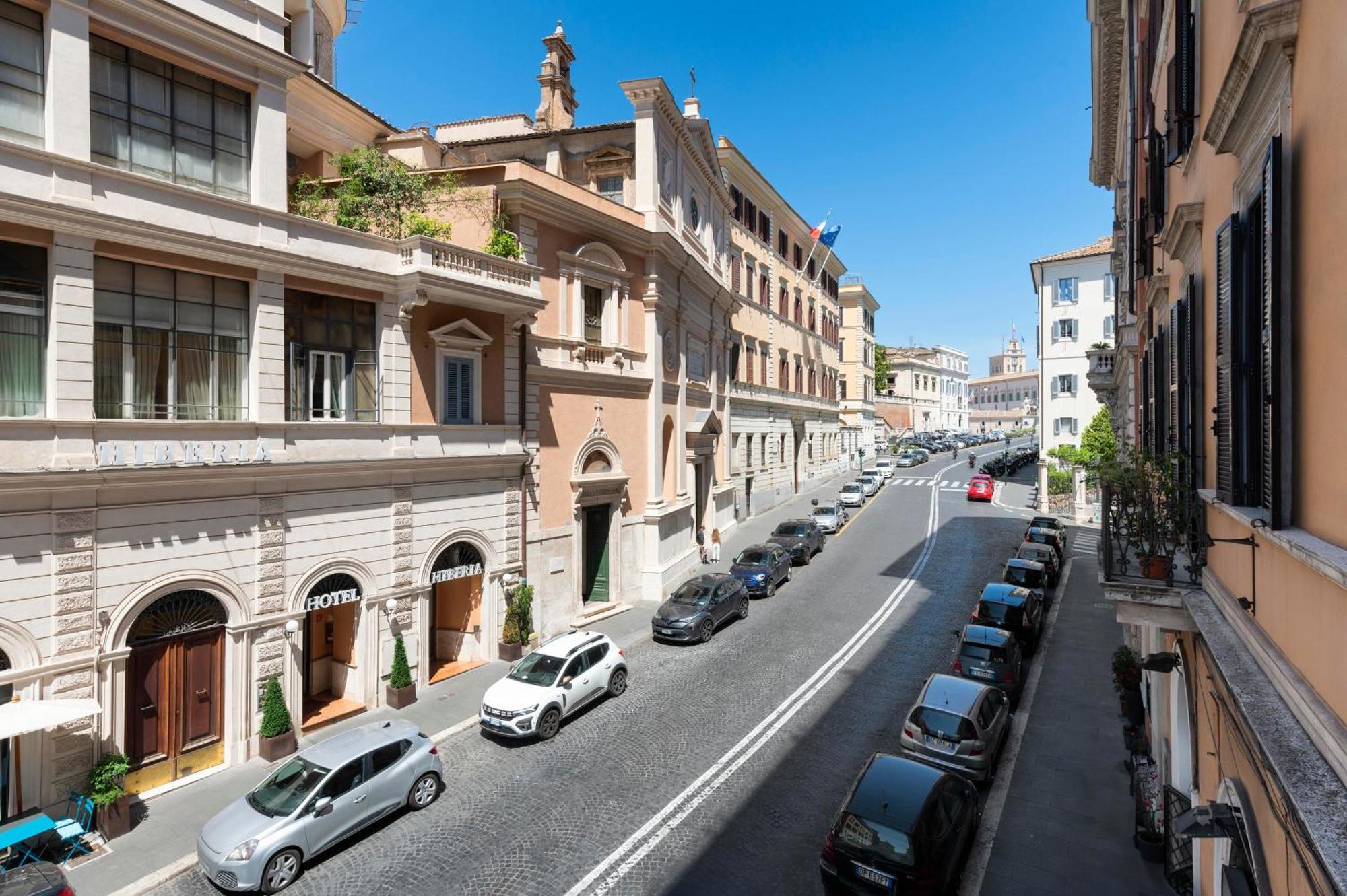 Hotel Hiberia Rome Luaran gambar