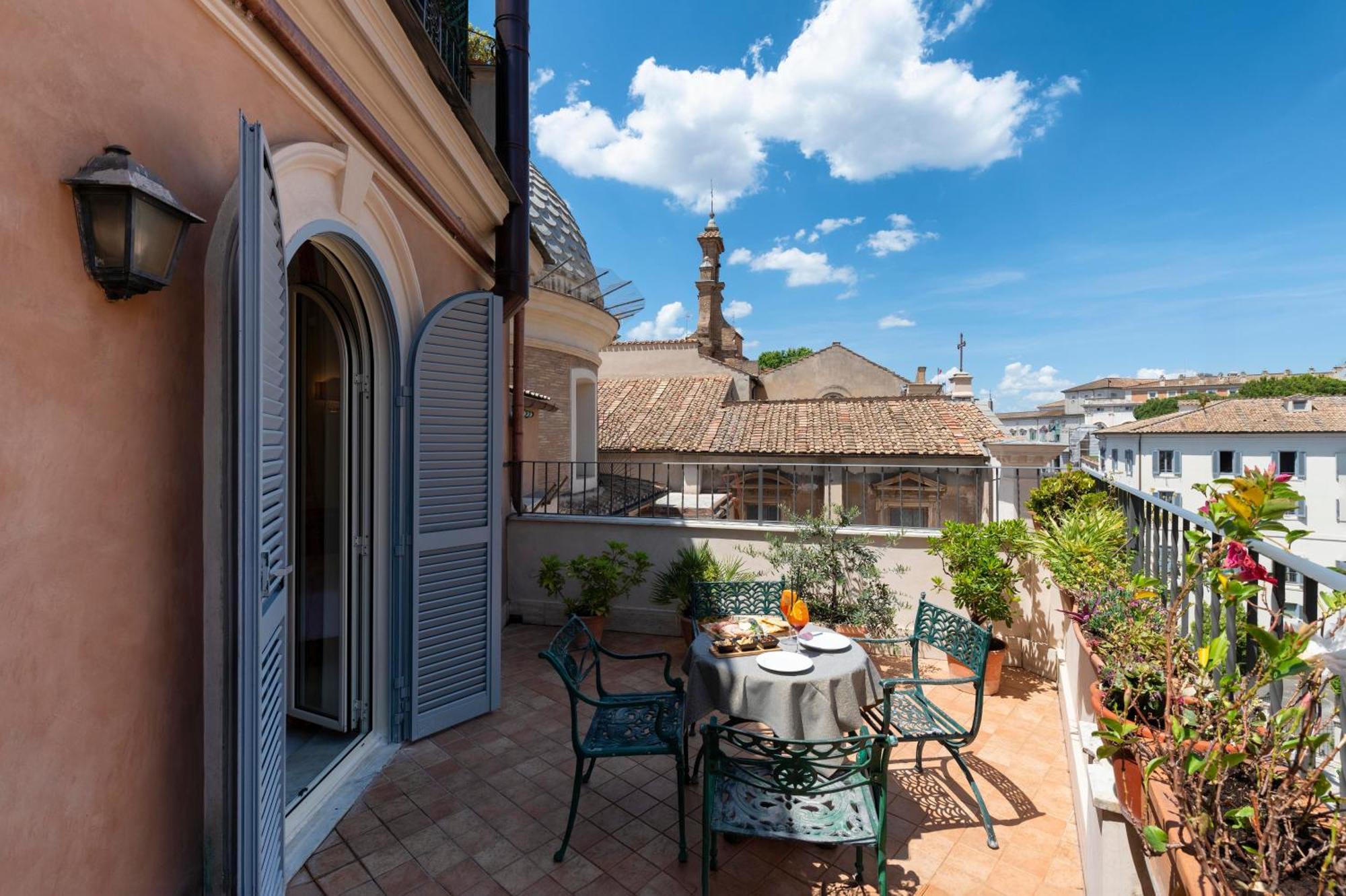 Hotel Hiberia Rome Luaran gambar