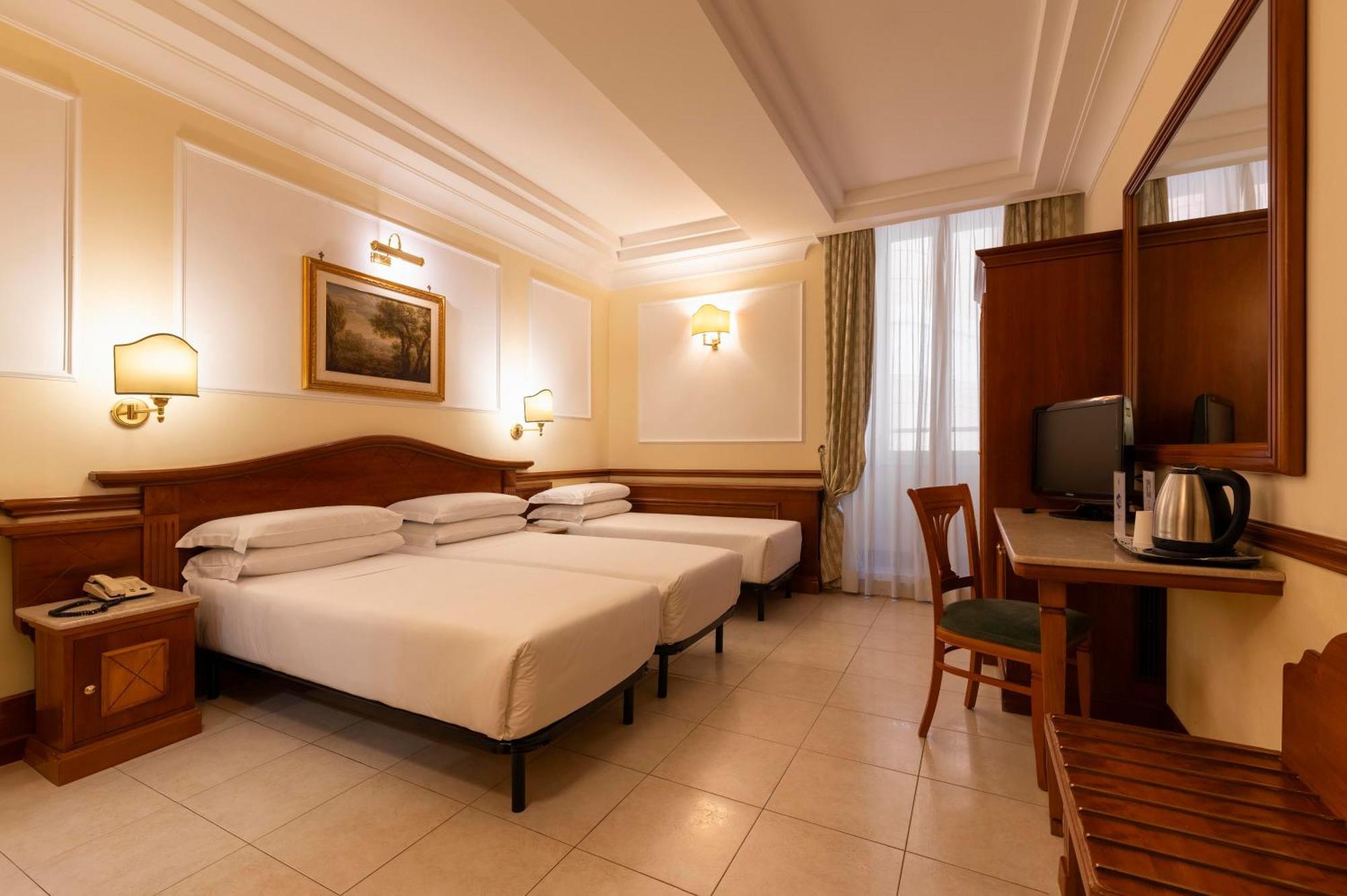 Hotel Hiberia Rome Luaran gambar