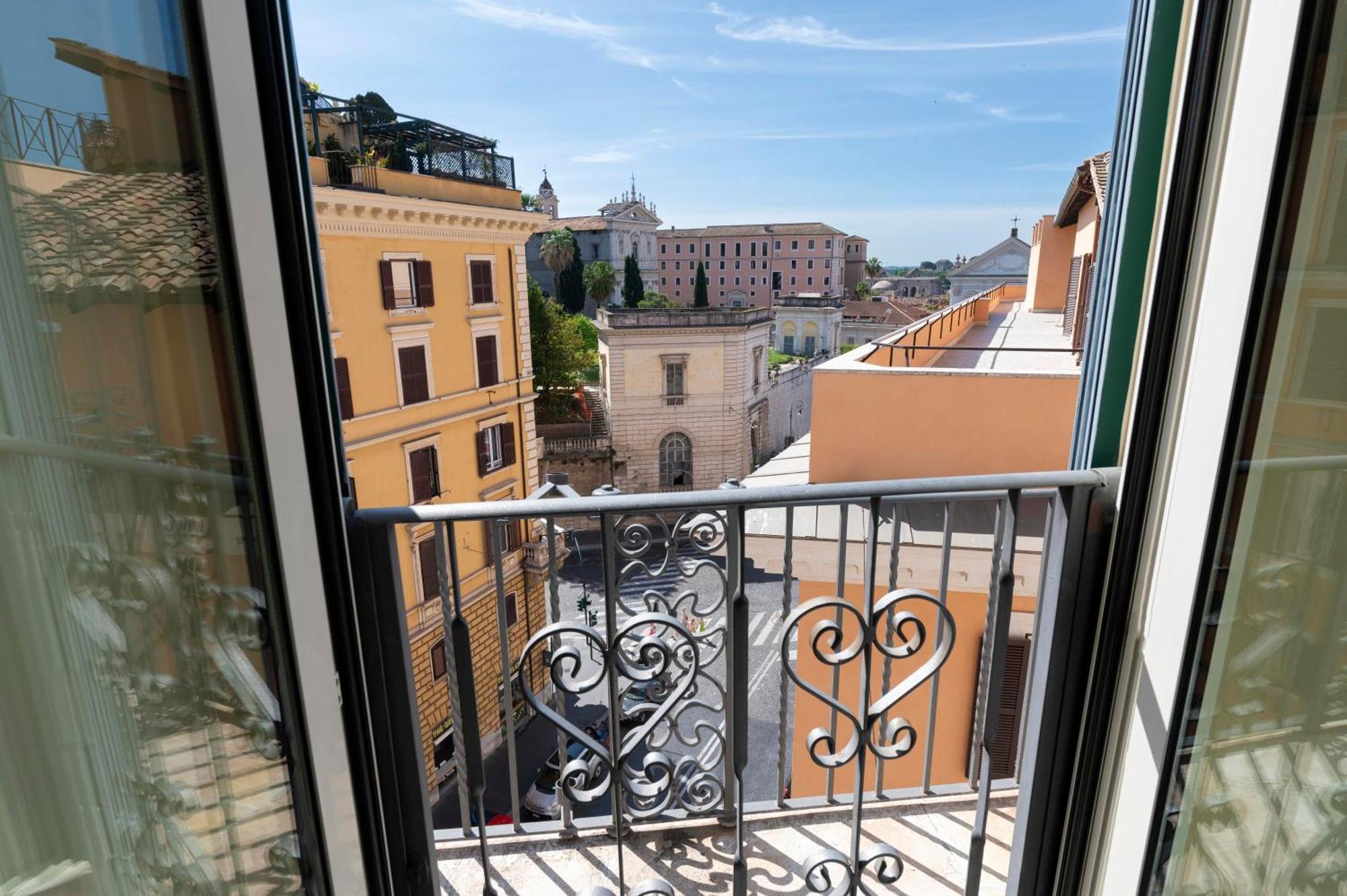 Hotel Hiberia Rome Luaran gambar