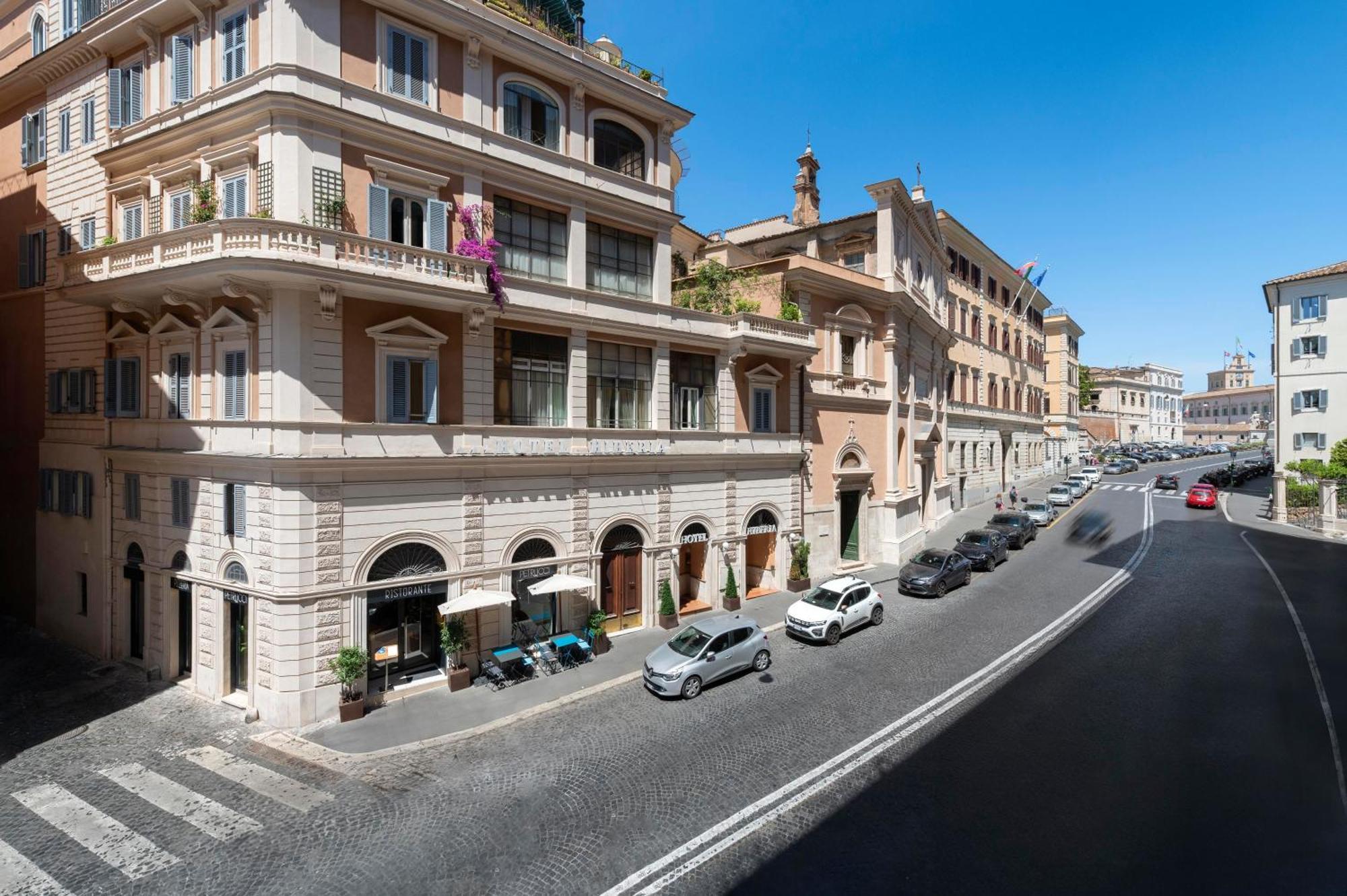 Hotel Hiberia Rome Luaran gambar
