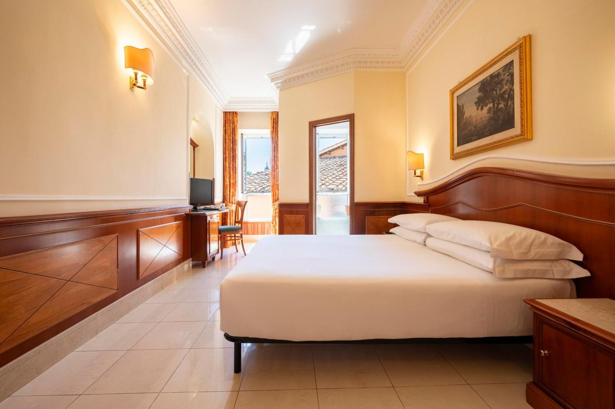 Hotel Hiberia Rome Luaran gambar