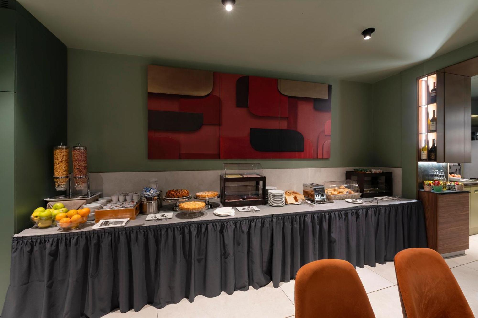 Hotel Hiberia Rome Luaran gambar