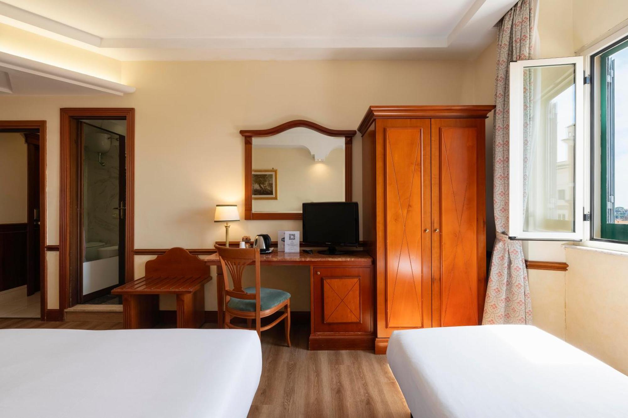 Hotel Hiberia Rome Luaran gambar