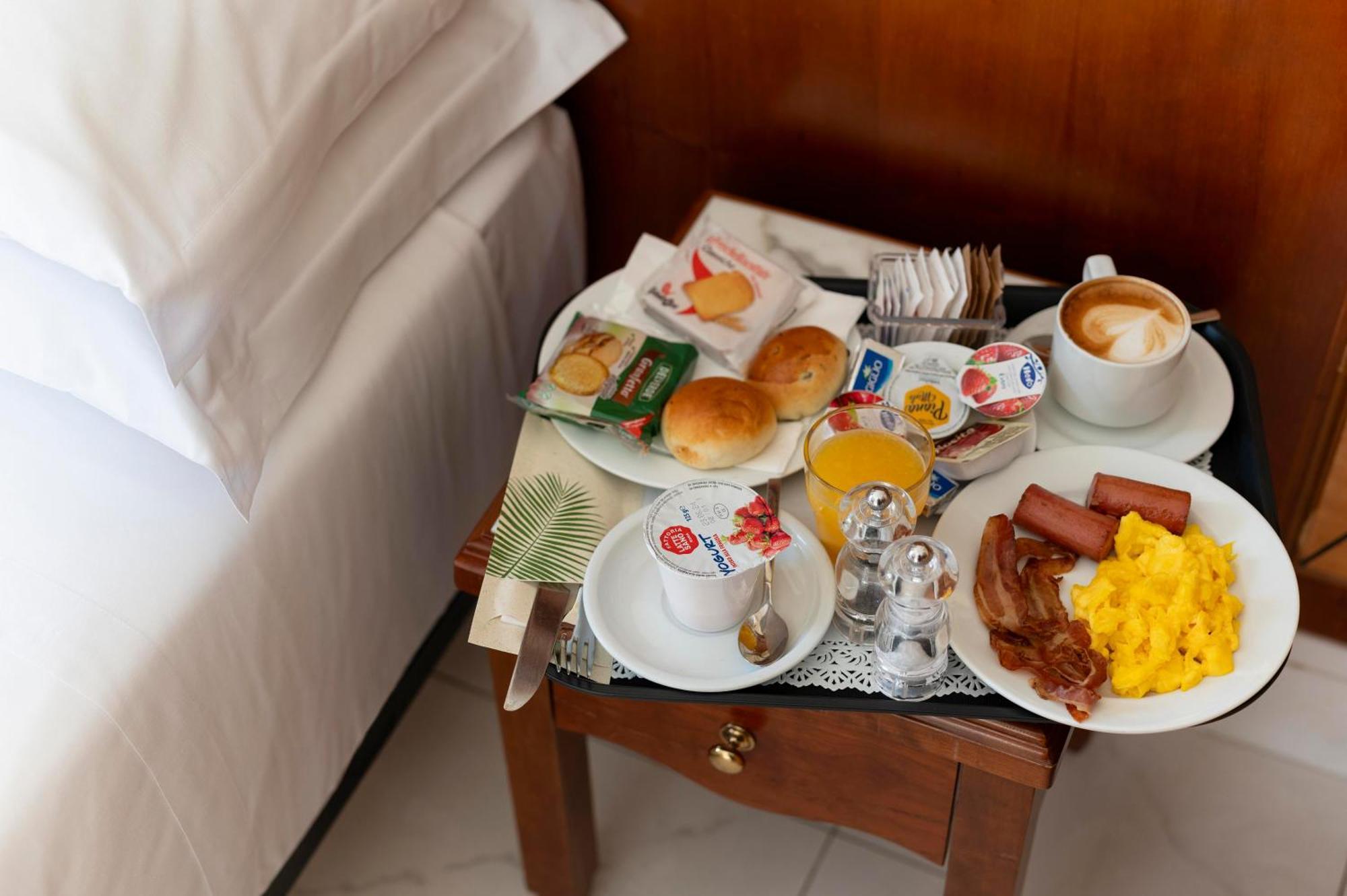 Hotel Hiberia Rome Luaran gambar