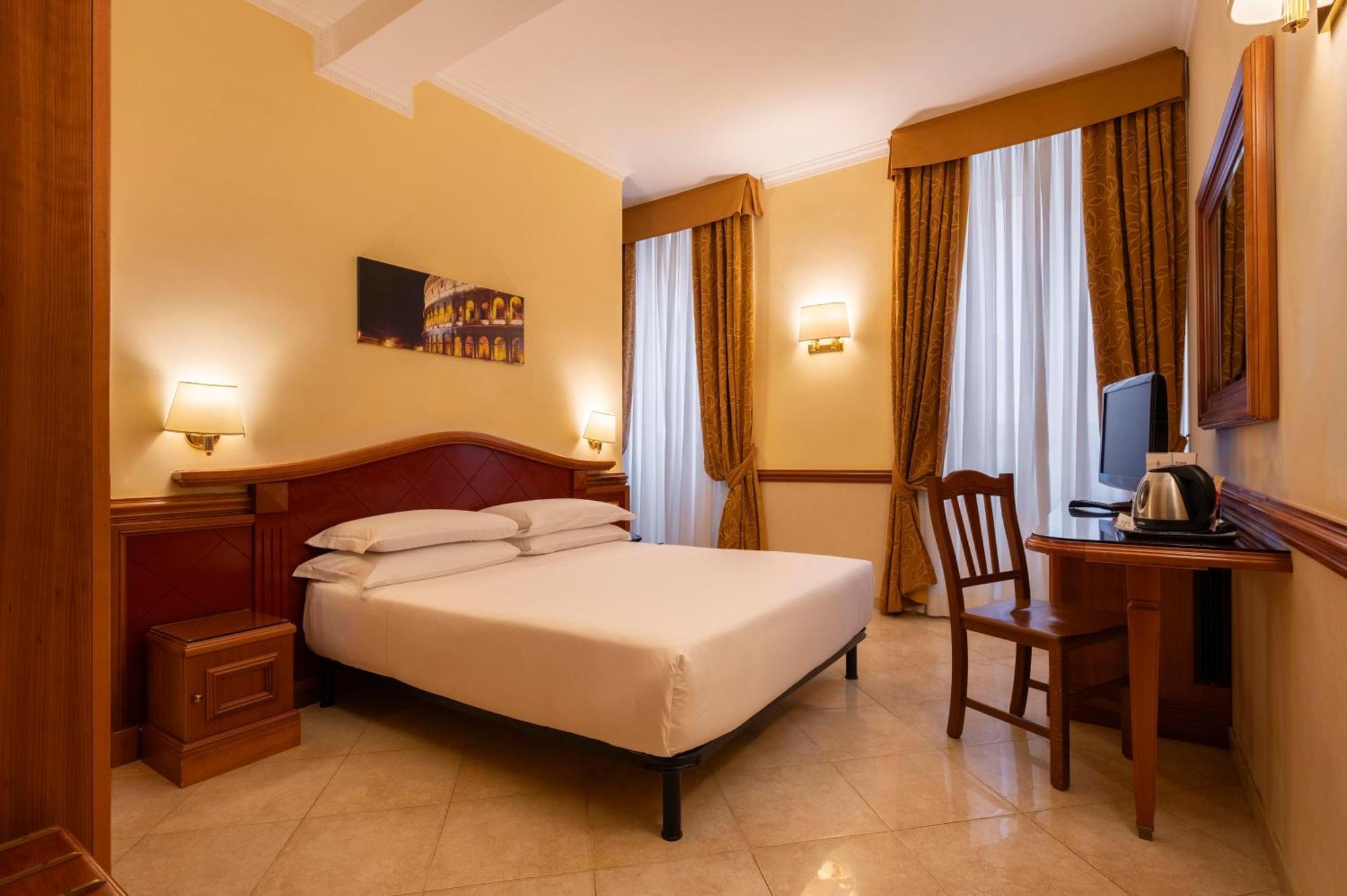 Hotel Hiberia Rome Luaran gambar