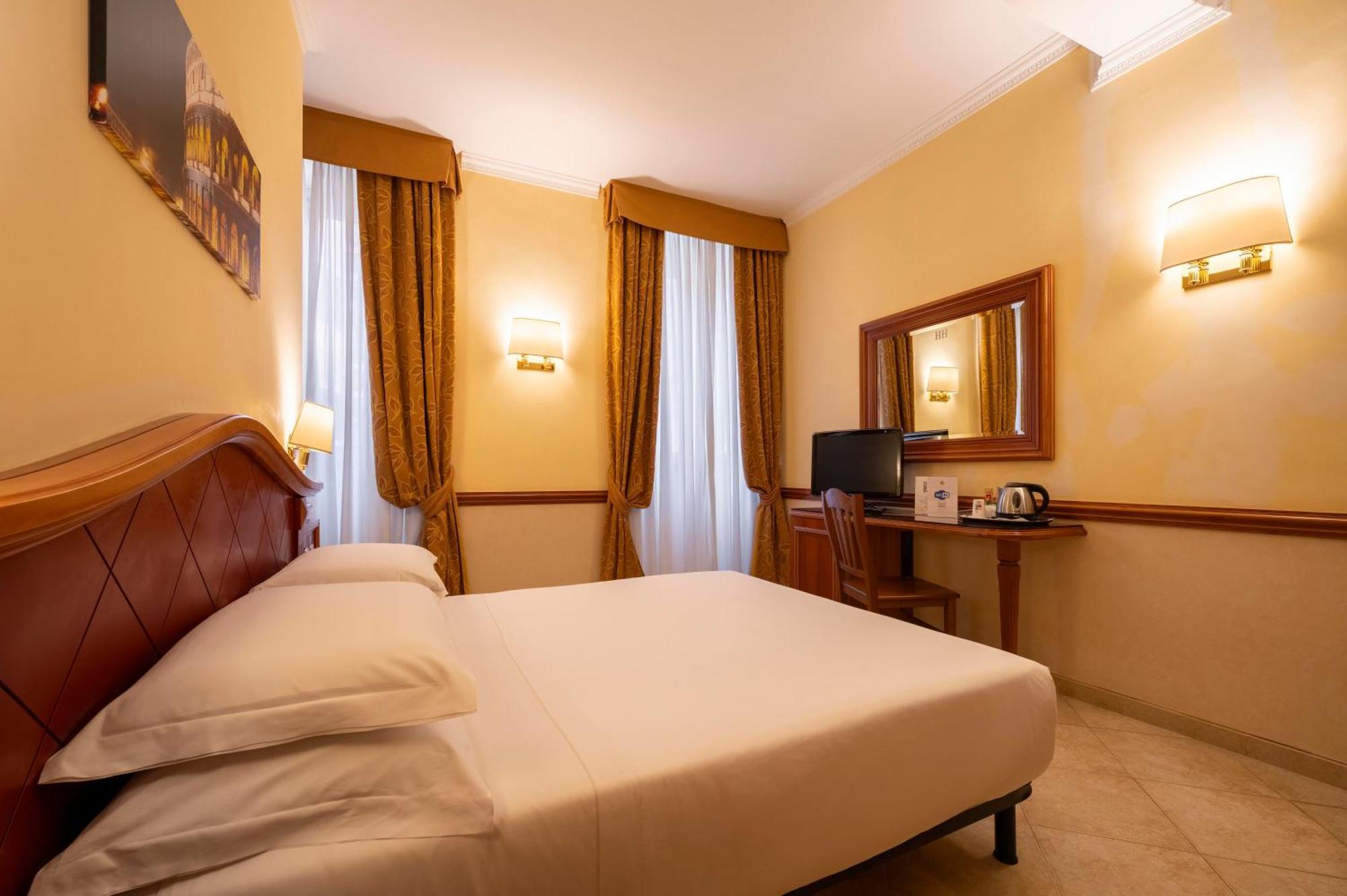 Hotel Hiberia Rome Luaran gambar