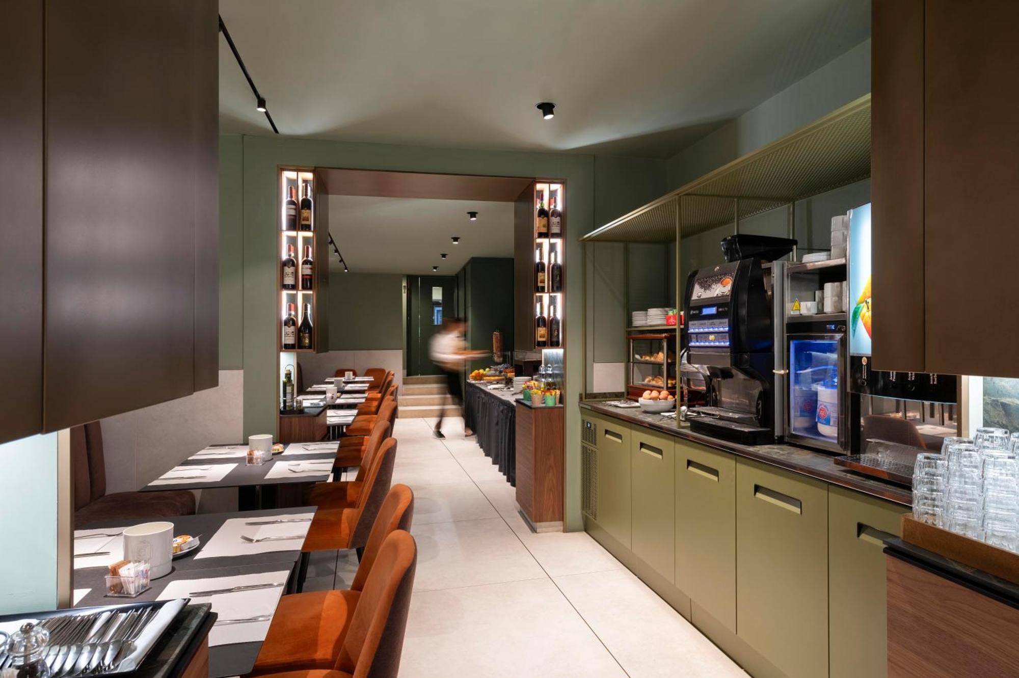 Hotel Hiberia Rome Luaran gambar