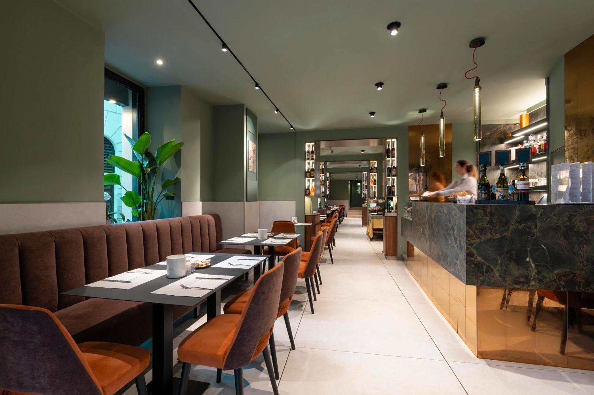 Hotel Hiberia Rome Luaran gambar