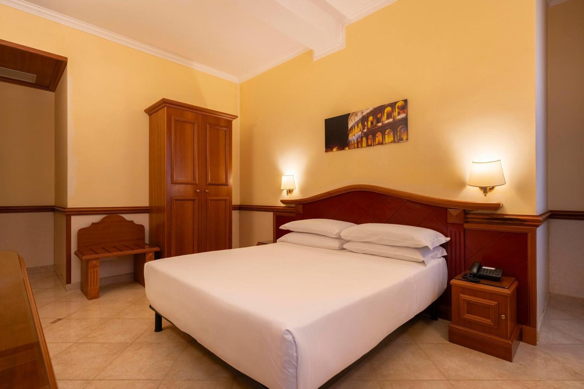 Hotel Hiberia Rome Luaran gambar