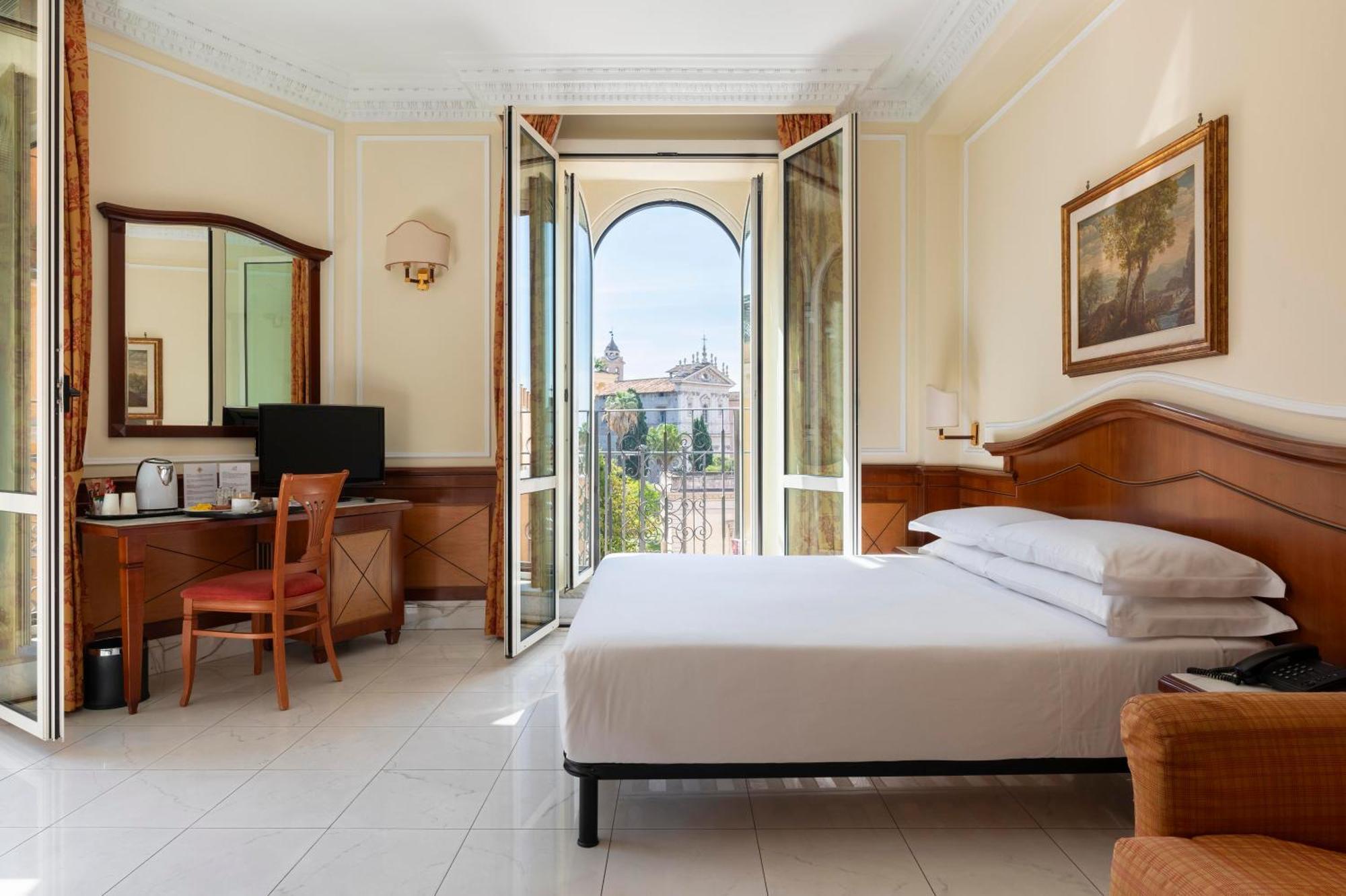 Hotel Hiberia Rome Luaran gambar