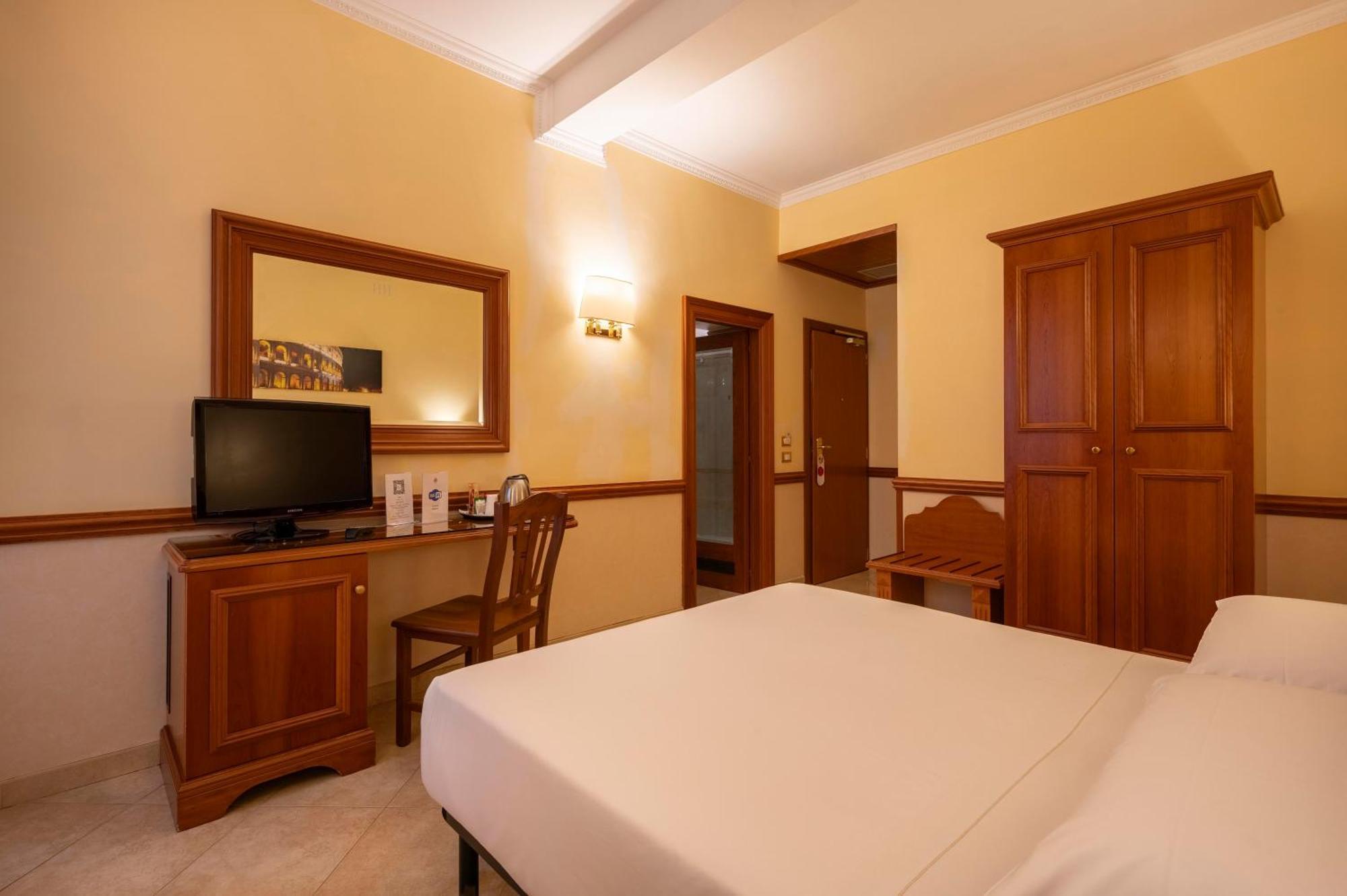 Hotel Hiberia Rome Luaran gambar