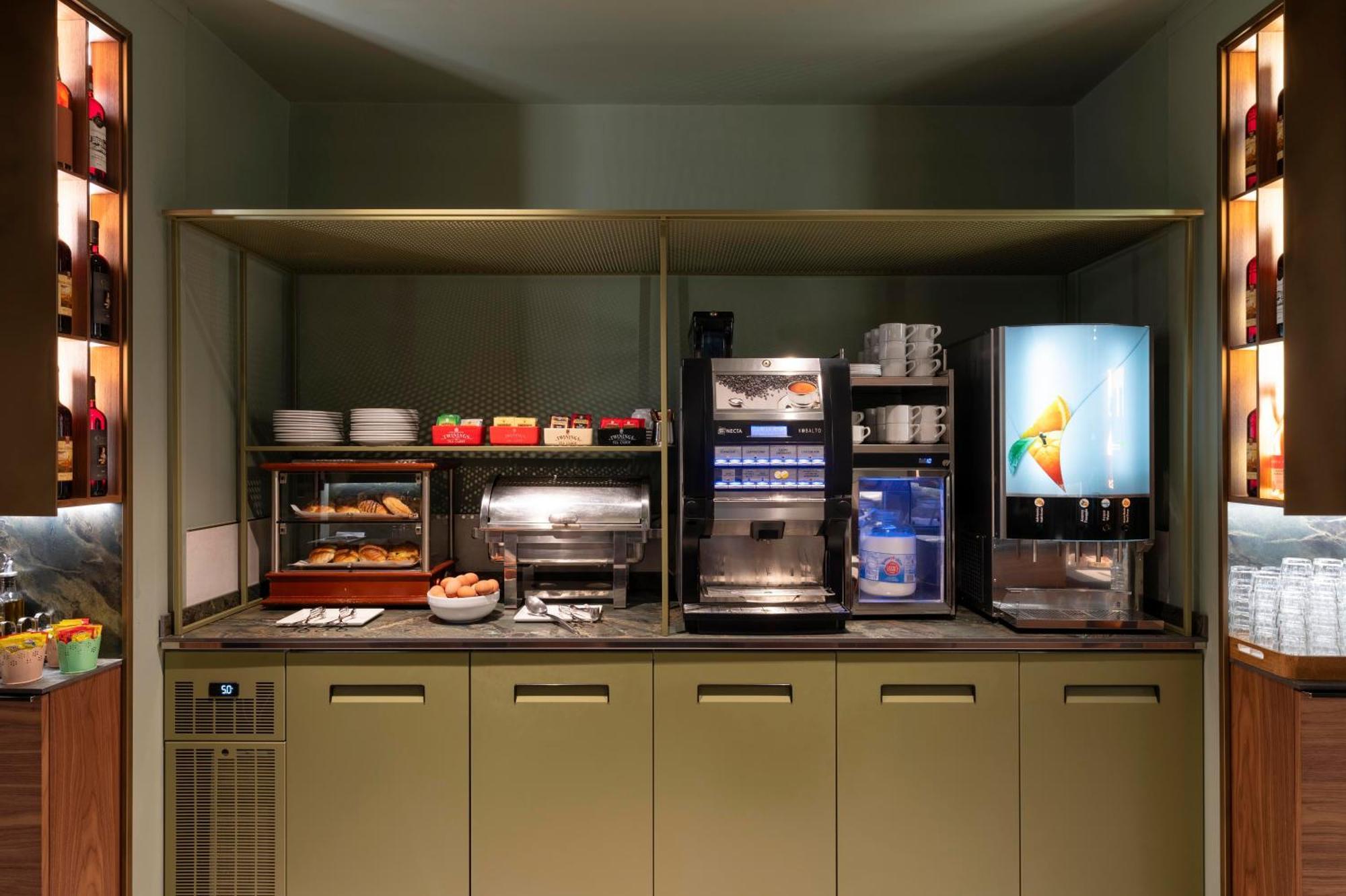 Hotel Hiberia Rome Luaran gambar