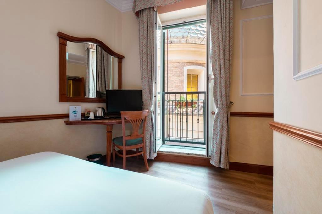 Hotel Hiberia Rome Luaran gambar